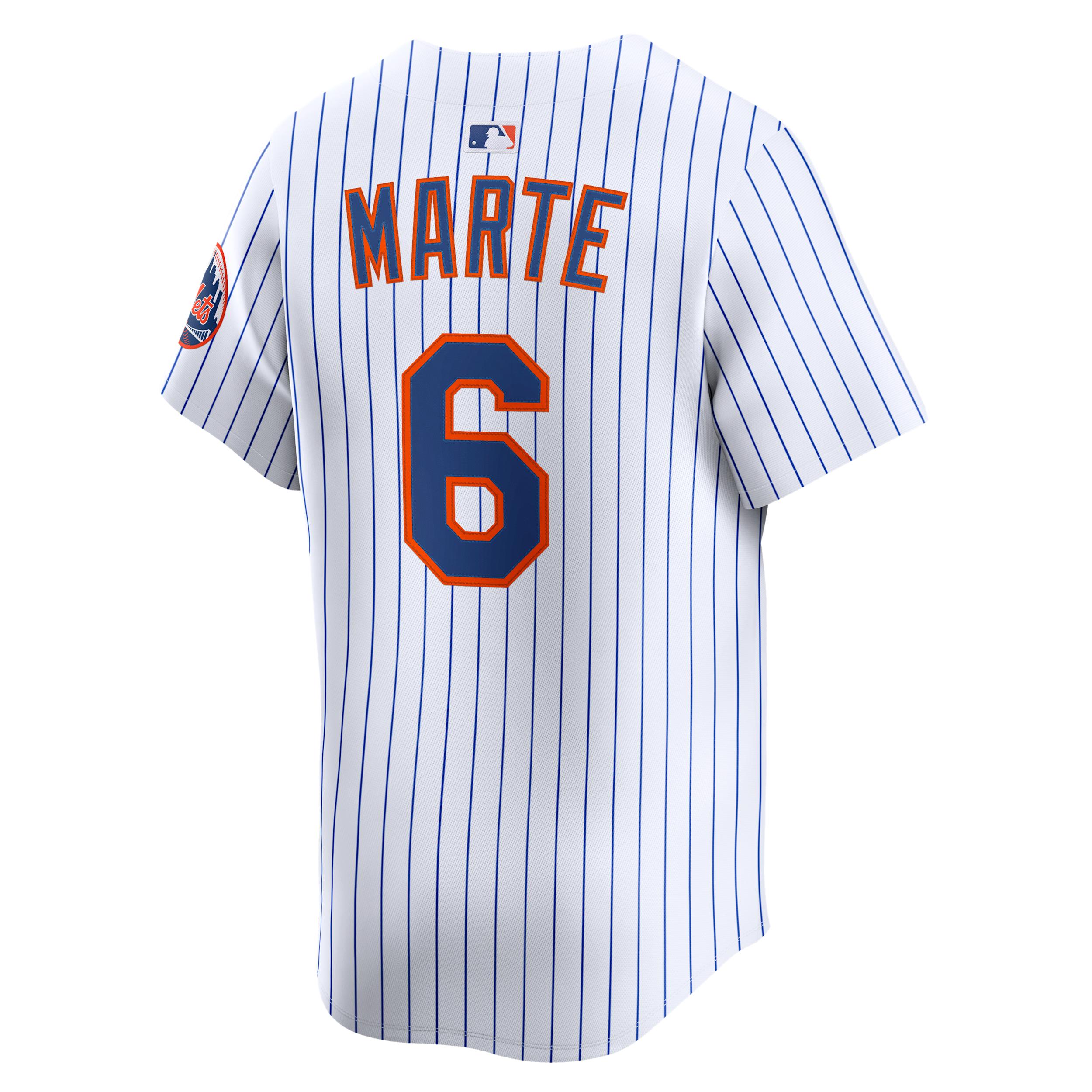 Starling Marte New York Mets Nike Men's Dri-FIT ADV MLB Limited Jersey Product Image