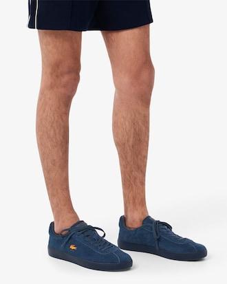 Men's Baseshot Suede Sneakers Product Image