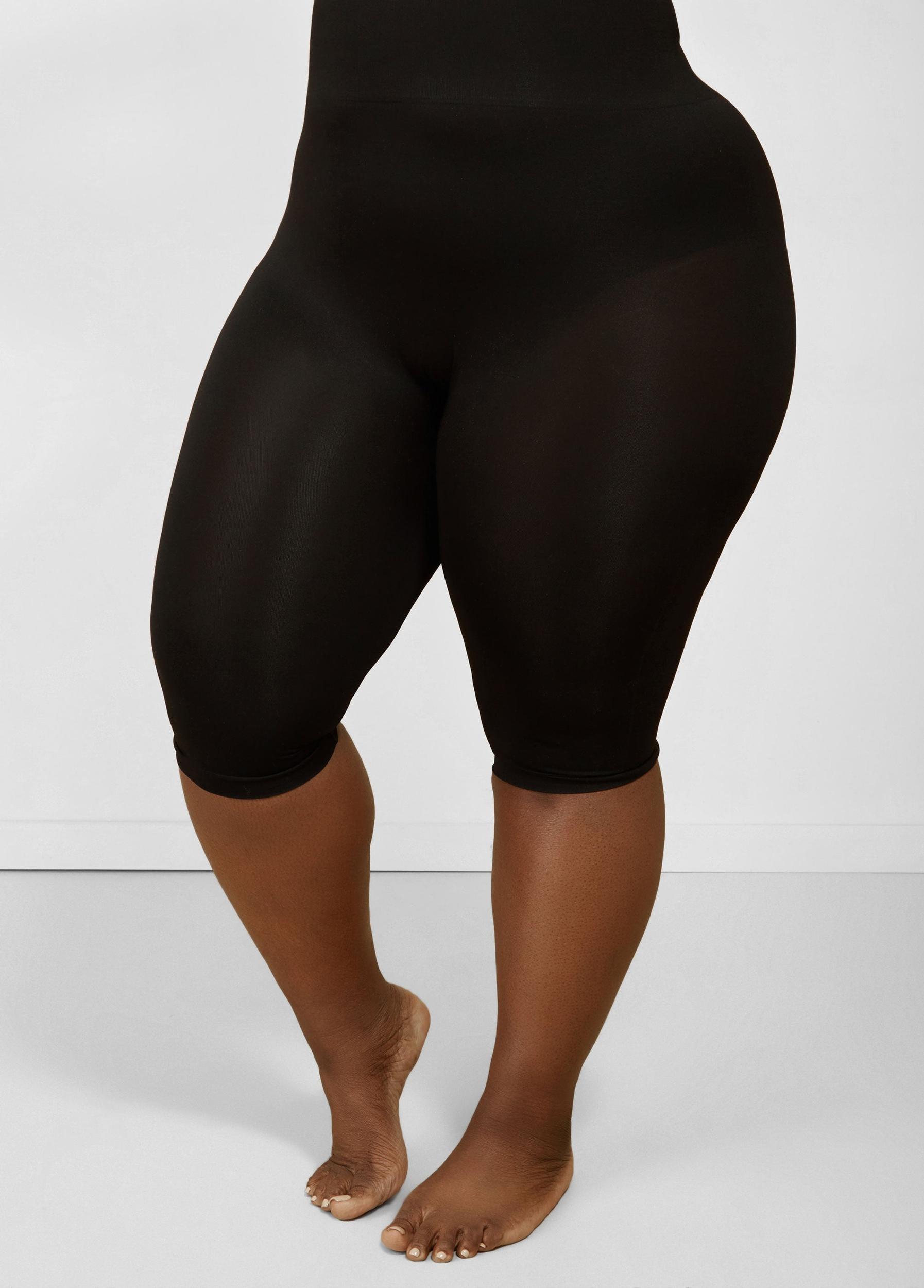 Plus Size Medium Control Shaping Capri Ashley Stewart Product Image
