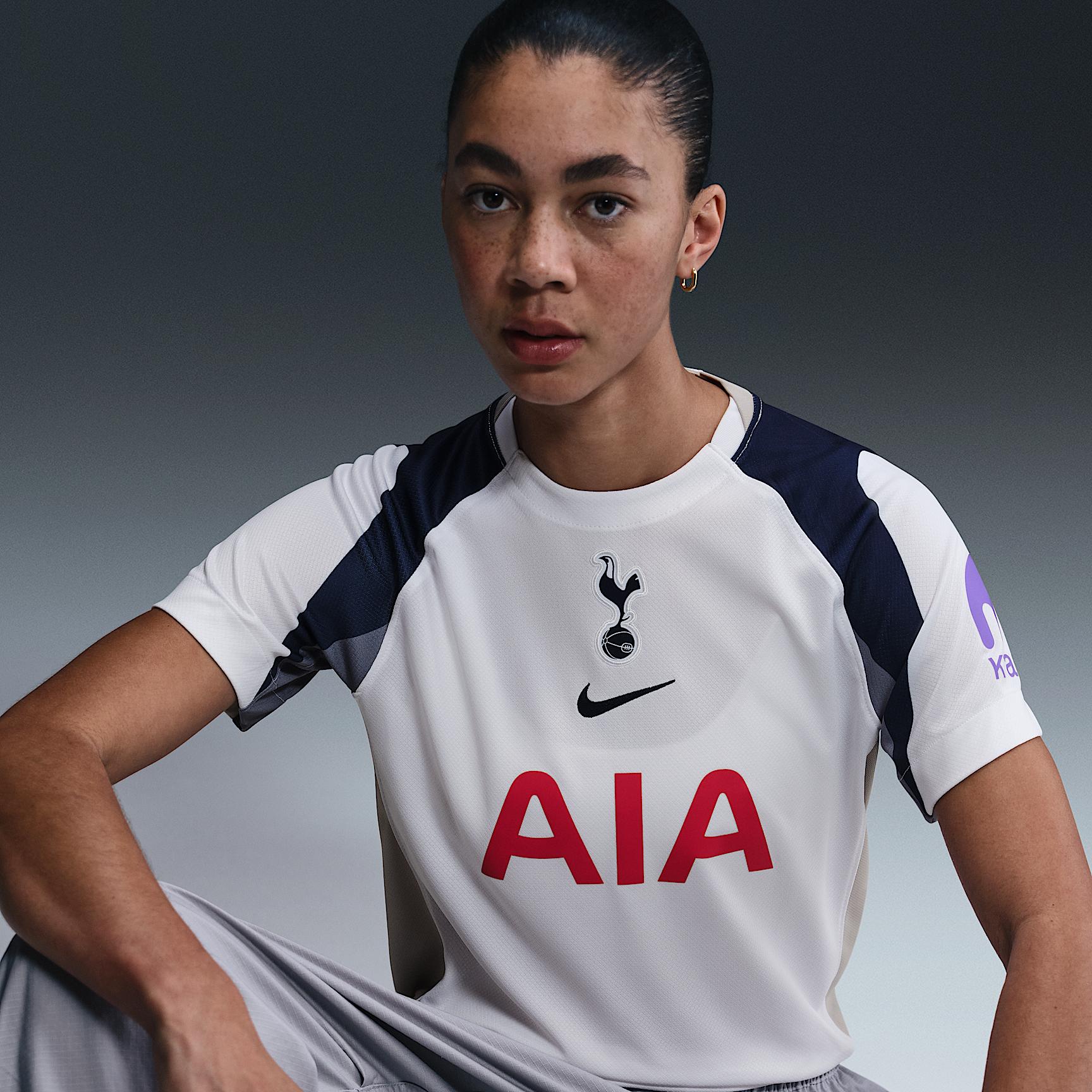 Tottenham Hotspur 2025/26 Stadium Home Nike Womens Dri-FIT Soccer Replica Jersey | HJ5107-101 Product Image