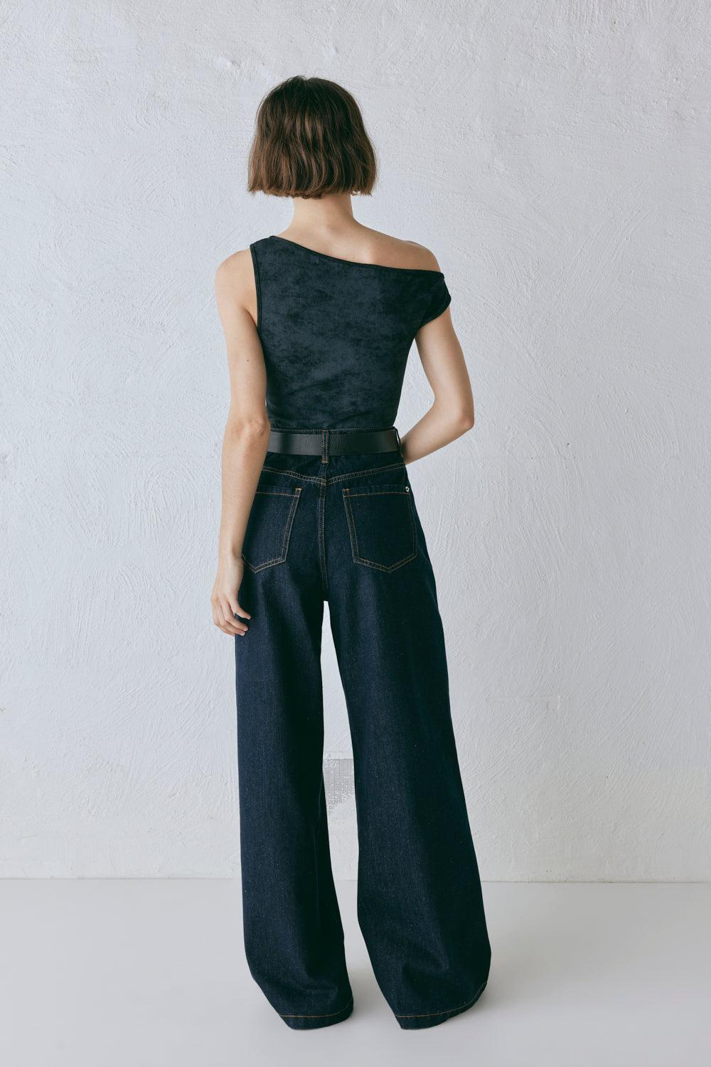 Aston Denim Jeans Indigo Product Image