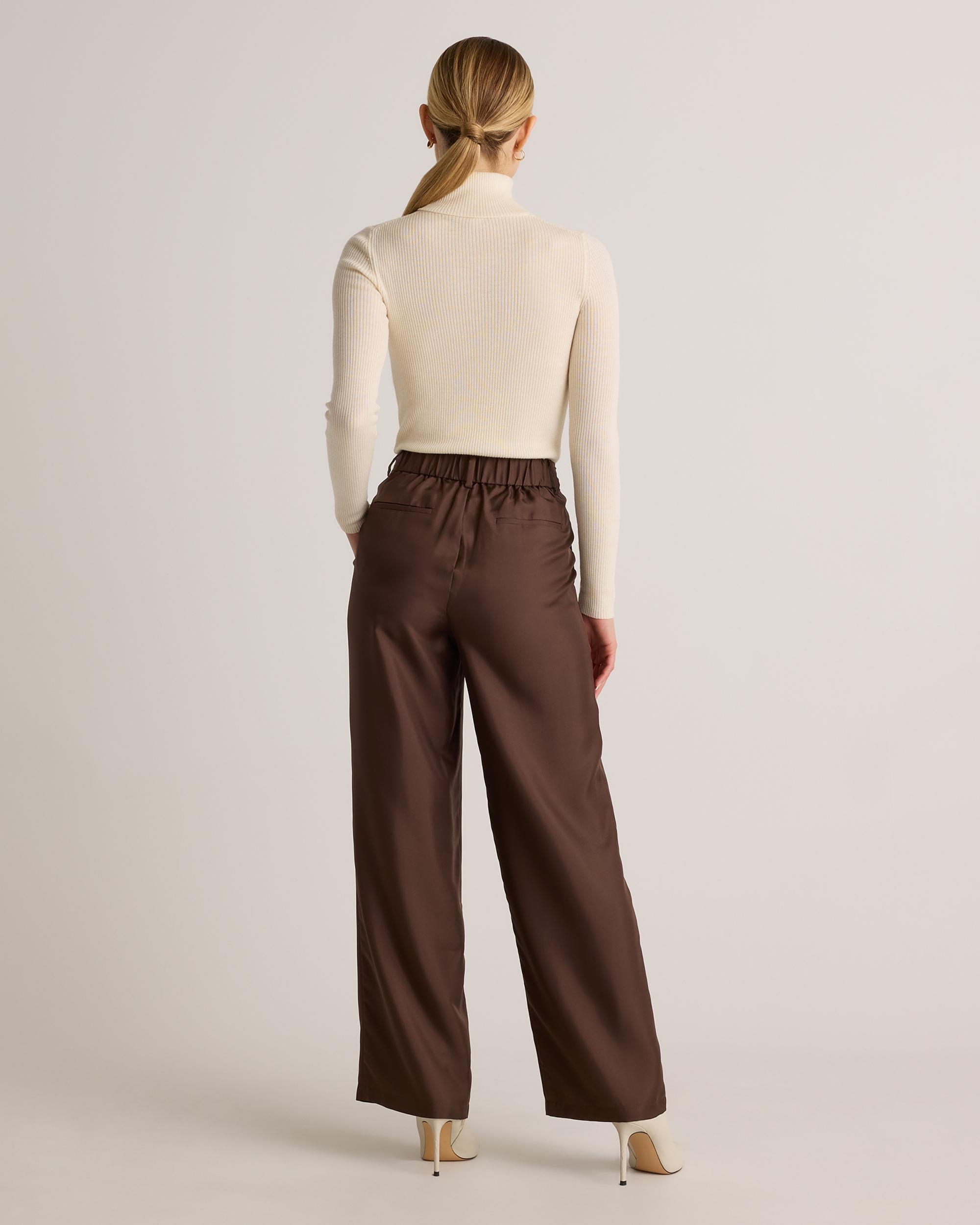 Quince | Women's Mongolian Cashmere Oversized Crewneck Sweater Product Image