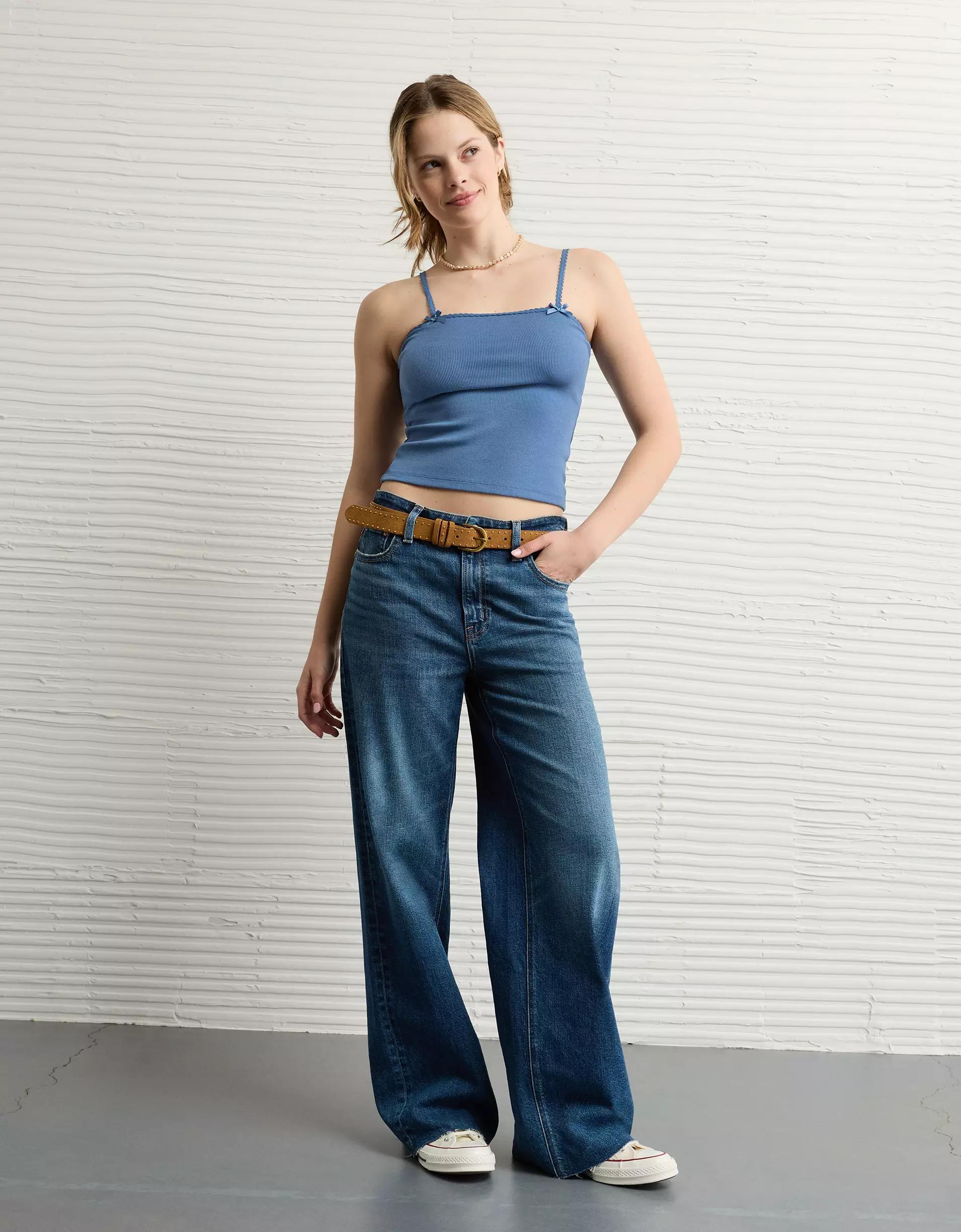 AE Lace Trim Cami Product Image