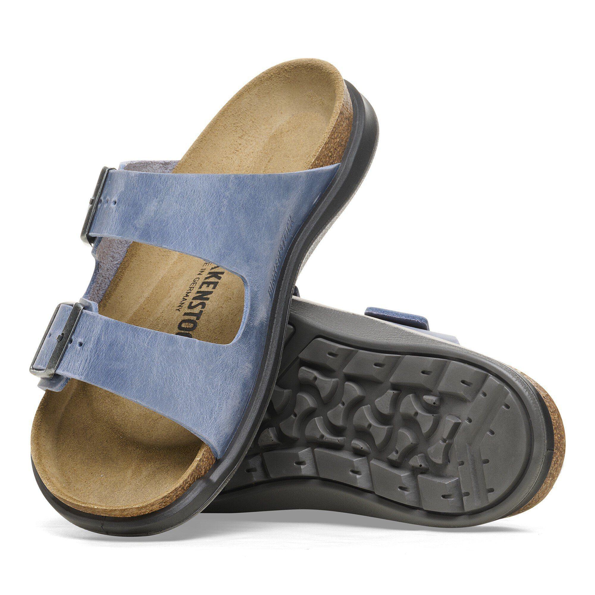 Arizona Crosstown Women Oiled Leather Elemental Blue Product Image