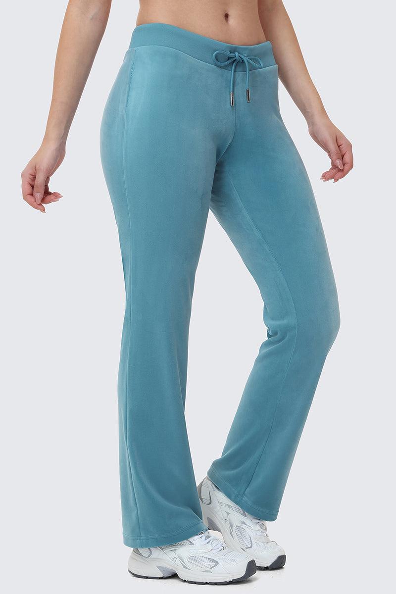 OG Big Bling Velour Track Pants Product Image