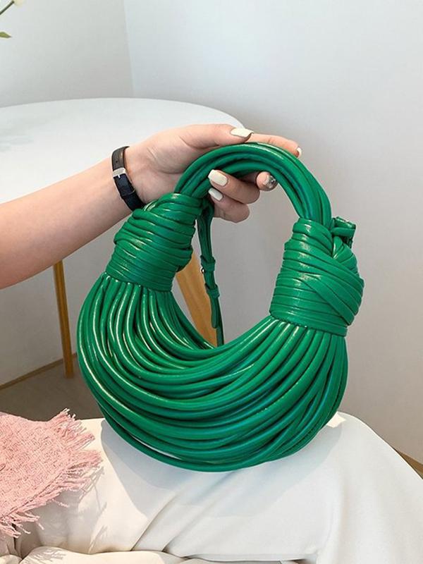 Geometric Zipper Handbags Product Image