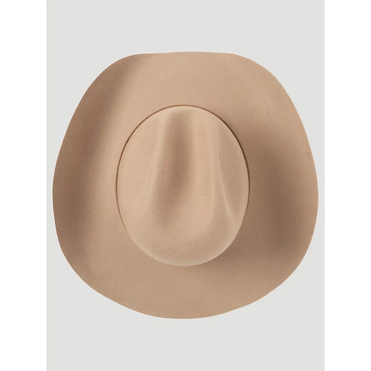 Men's Vintage-Inspired Cowboy Hat in Camel Product Image