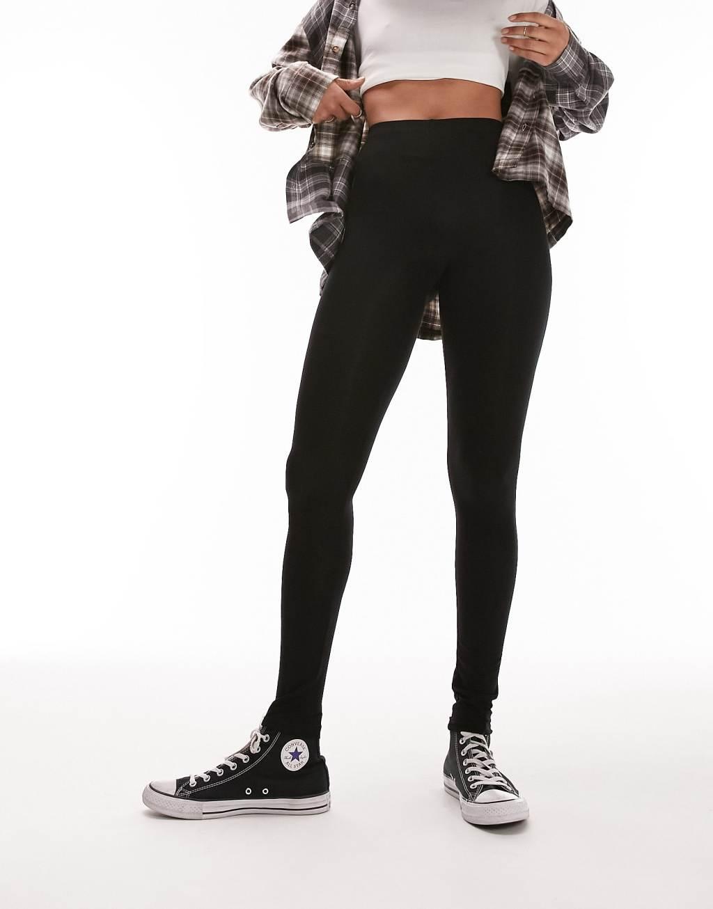 Topshop Tall basic ankle length legging Product Image