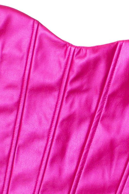 Strapless Metallic Bodice Product Image