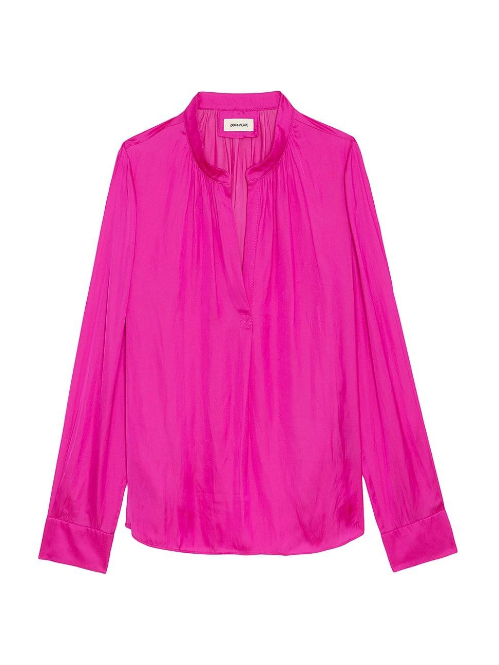 Zadig & Voltaire Tink Satin Blouse Product Image