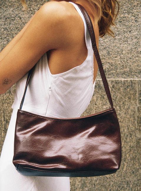 Miemie Shoulder Bag Brown Product Image