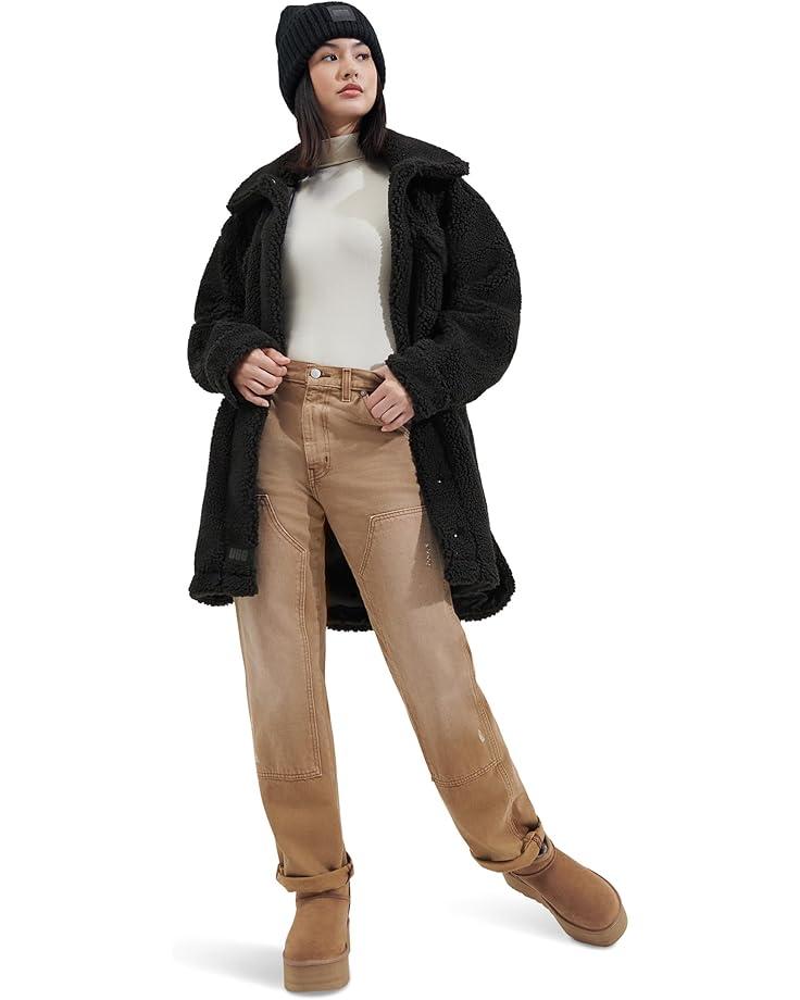 Gertrude Long Teddy Coat Product Image