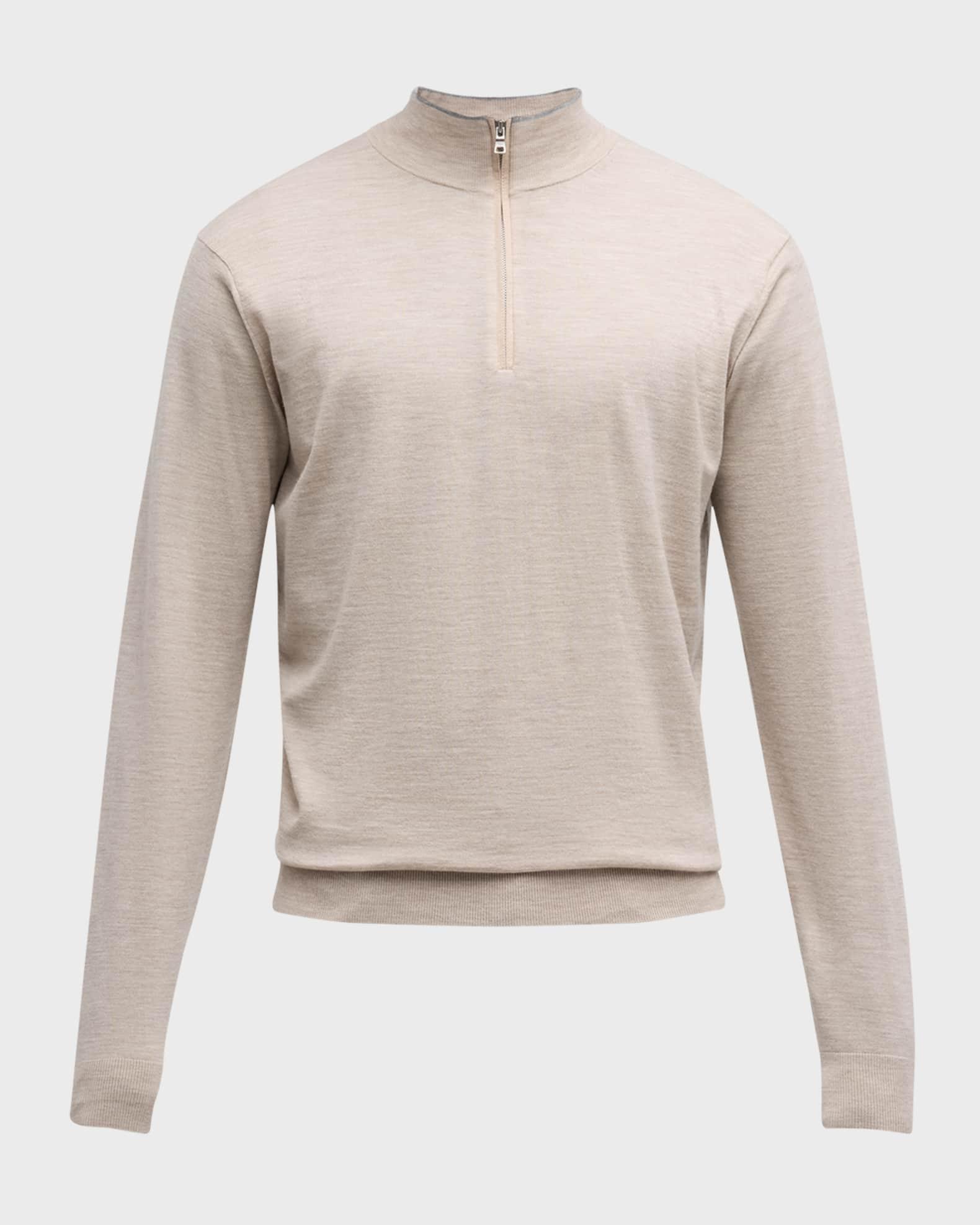 Men's Excursionist Flex Quarter-Zip Sweater Product Image