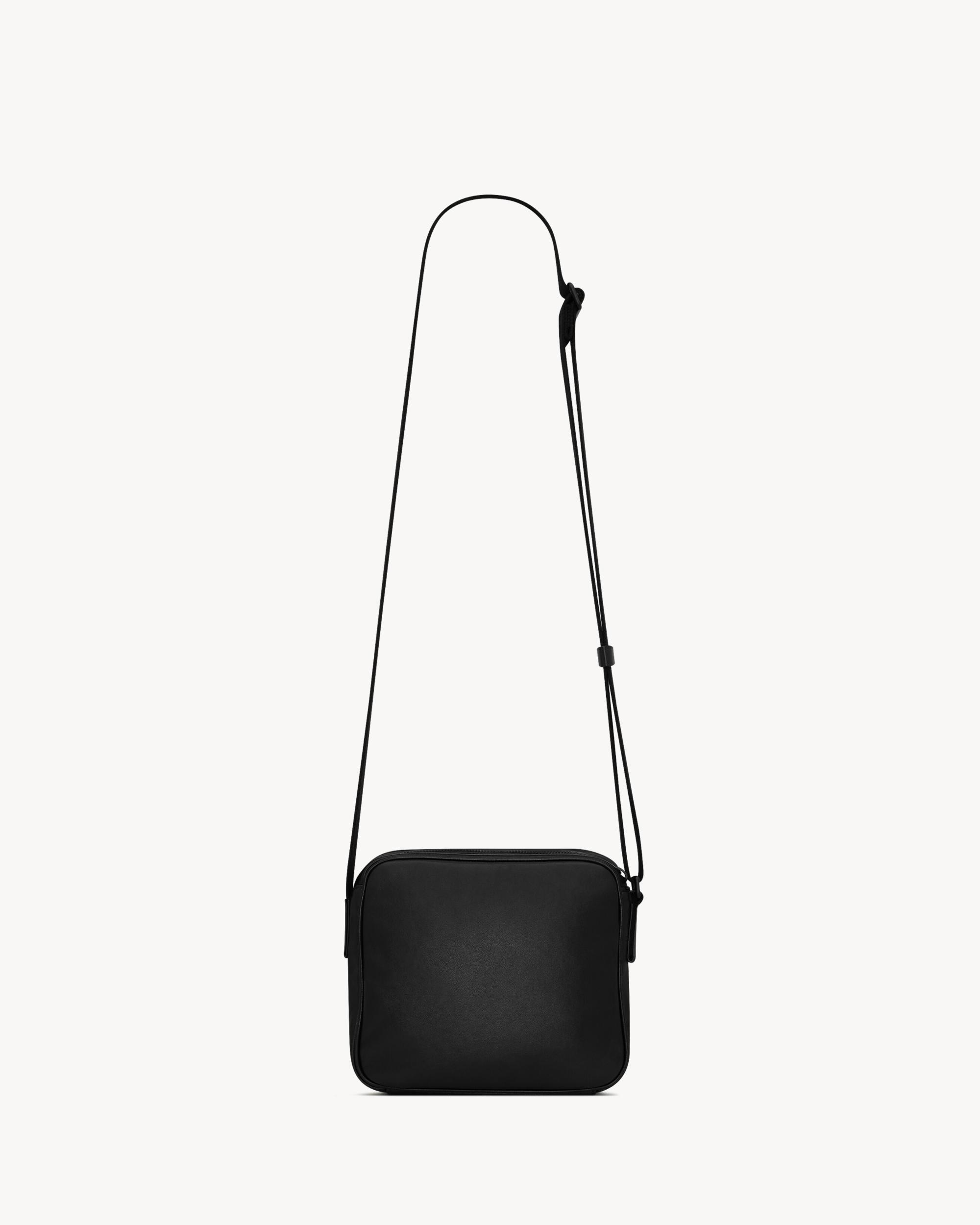 NIKI camera bag in smooth leather Product Image