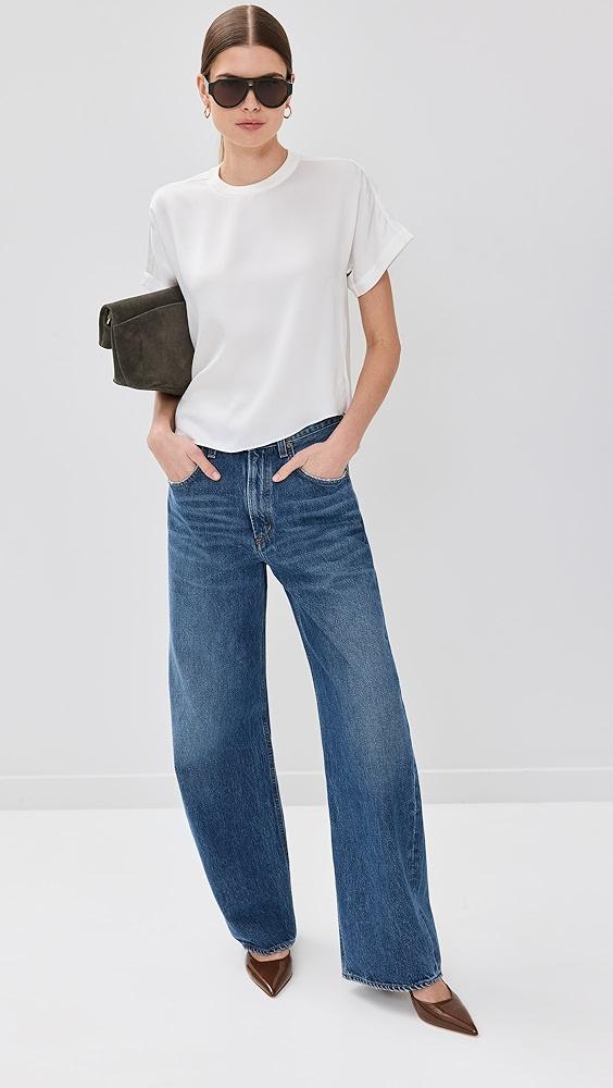 AGOLDE Low Curve Jeans | Shopbop Product Image