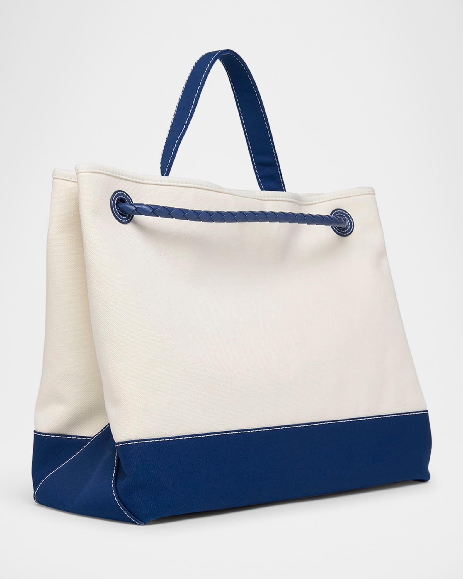 Andiamo Large Canvas Tote Bag Product Image