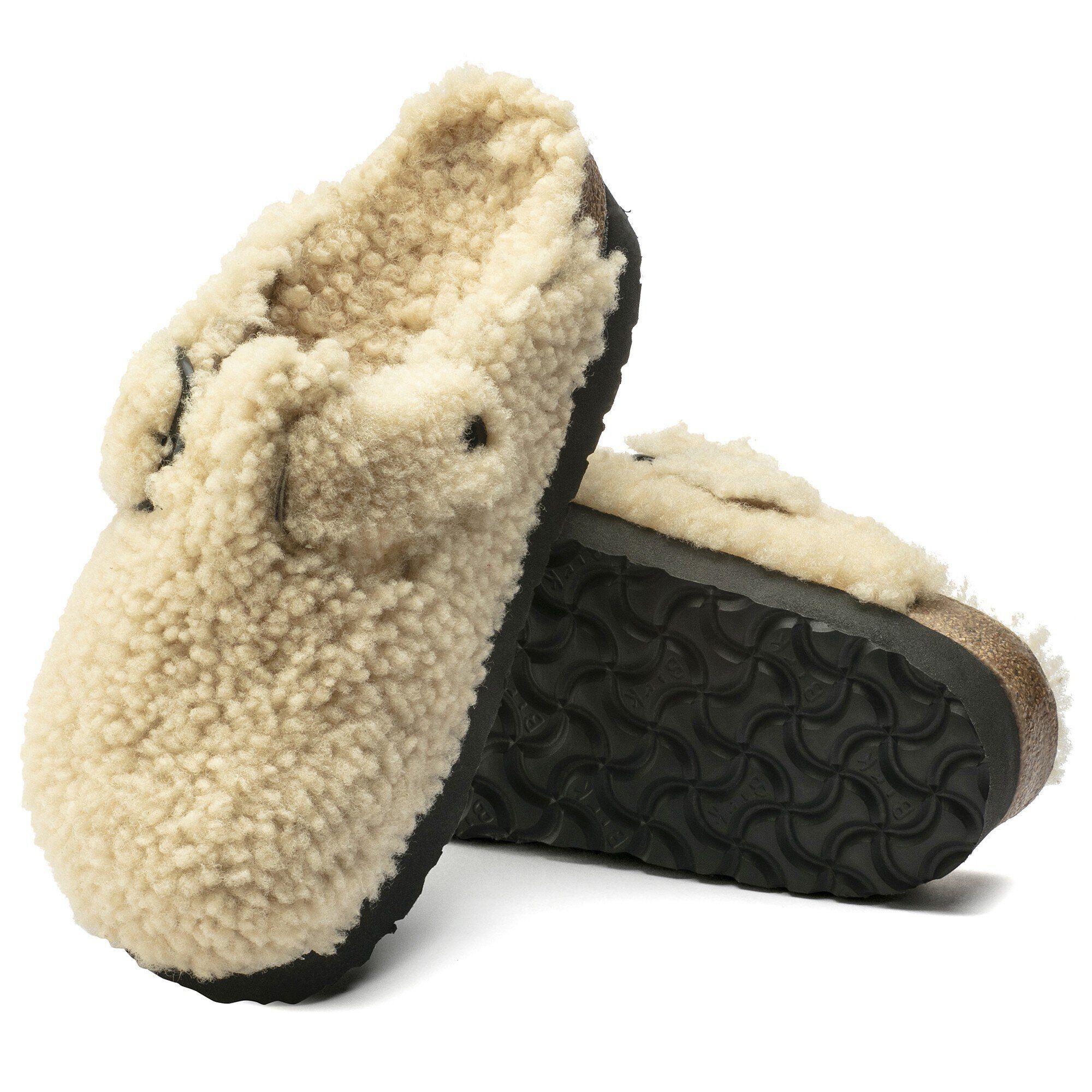Boston Big Buckle Platform Fur Product Image