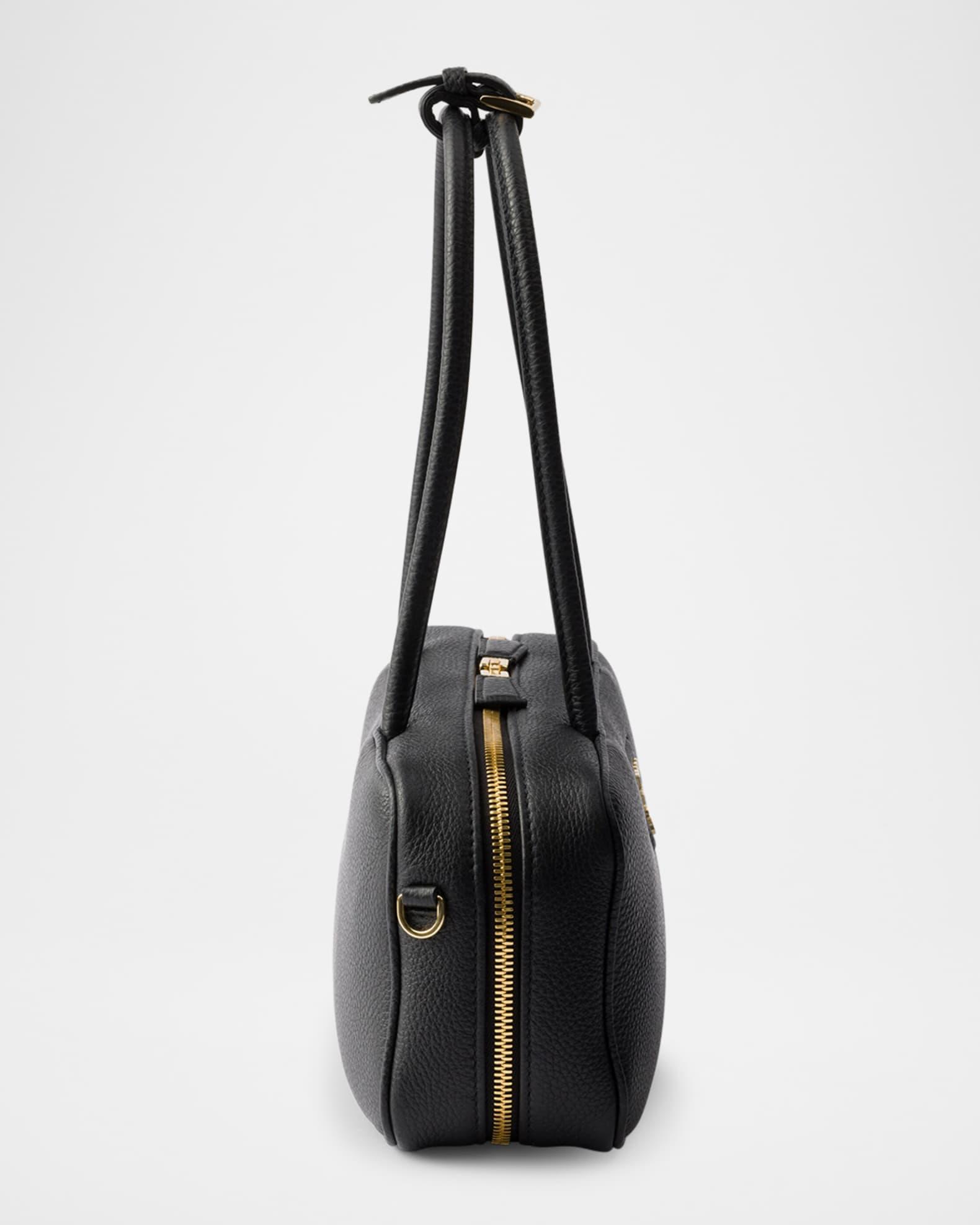 Medium Leather Top-Handle Bag Product Image