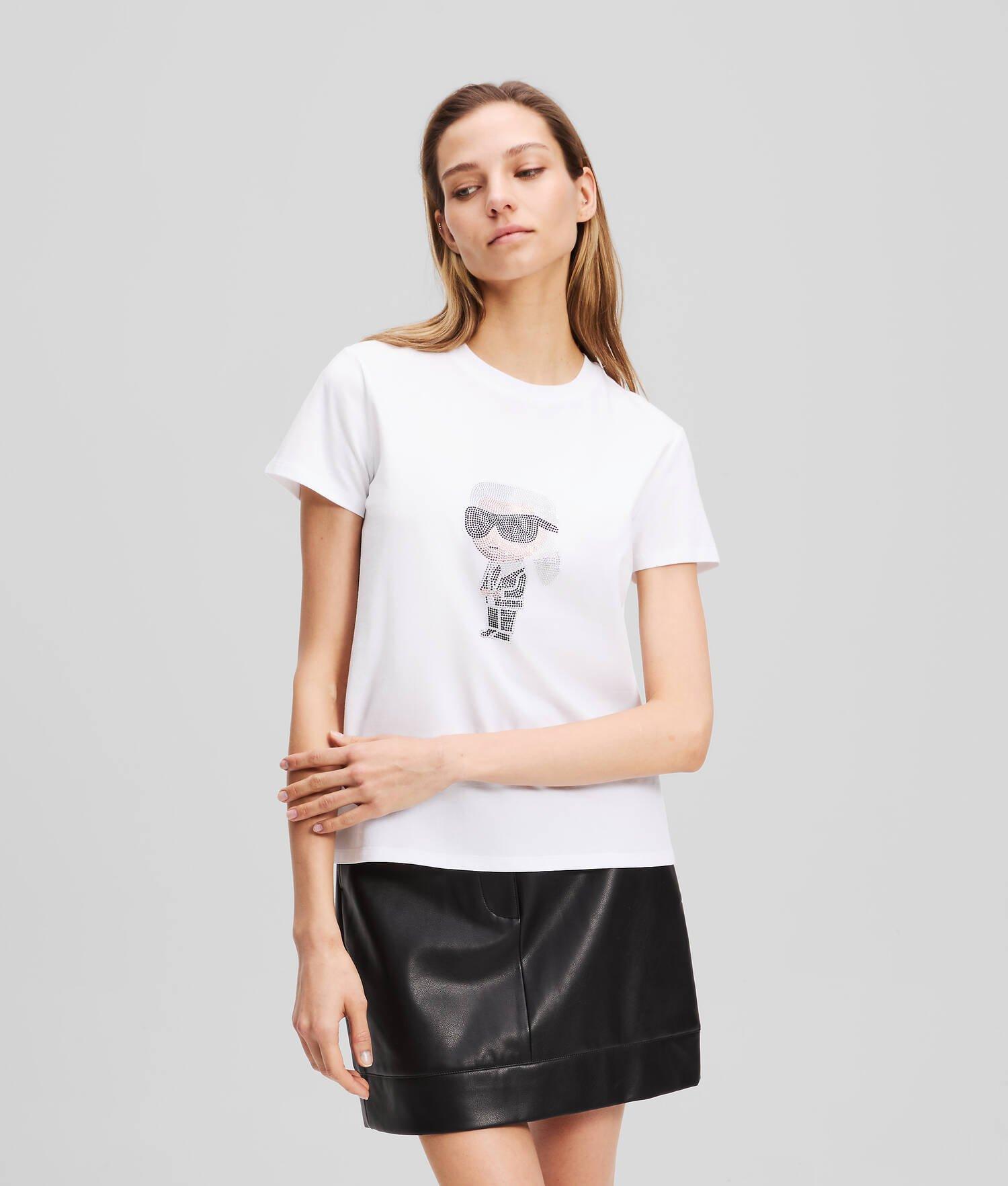 RHINESTONE IKON KARL T-SHIRT Product Image