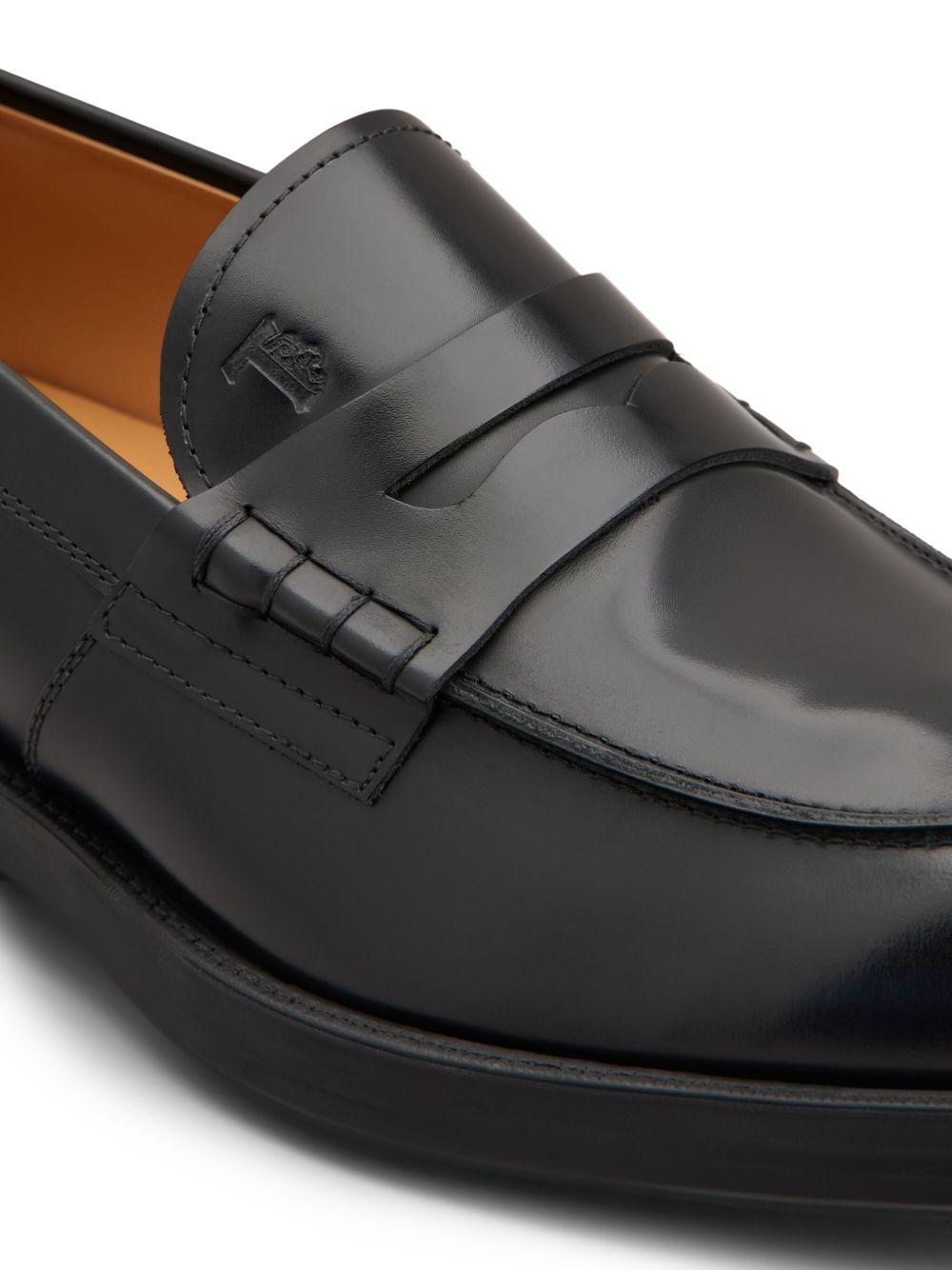 debossed-logo loafers  Product Image