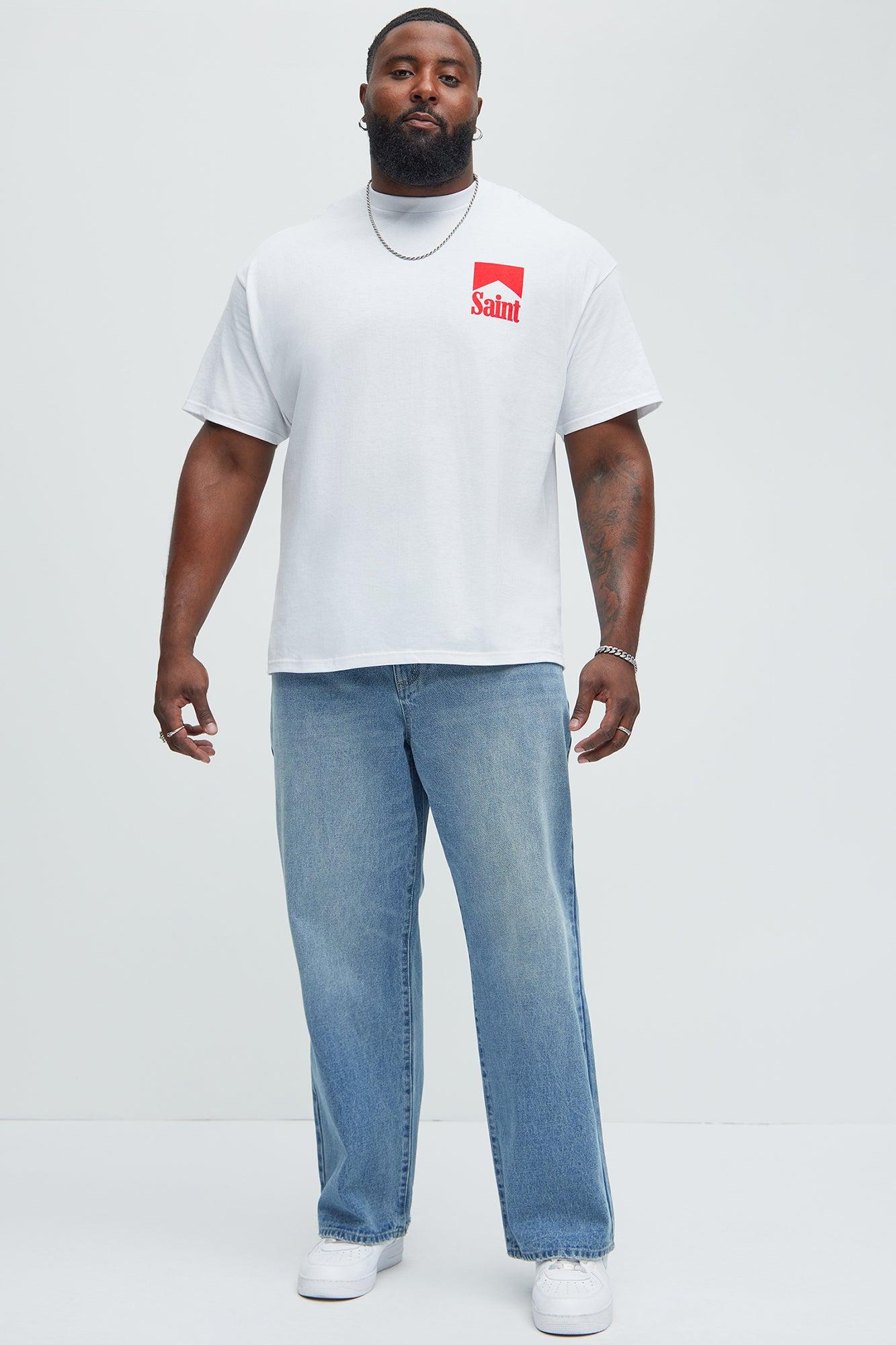 Vaughn Straight Jeans - Medium Wash Product Image