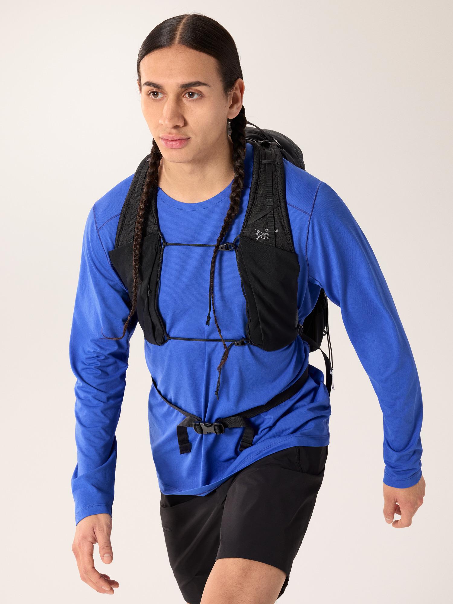 Cormac Crew Neck Shirt LS Men's Product Image