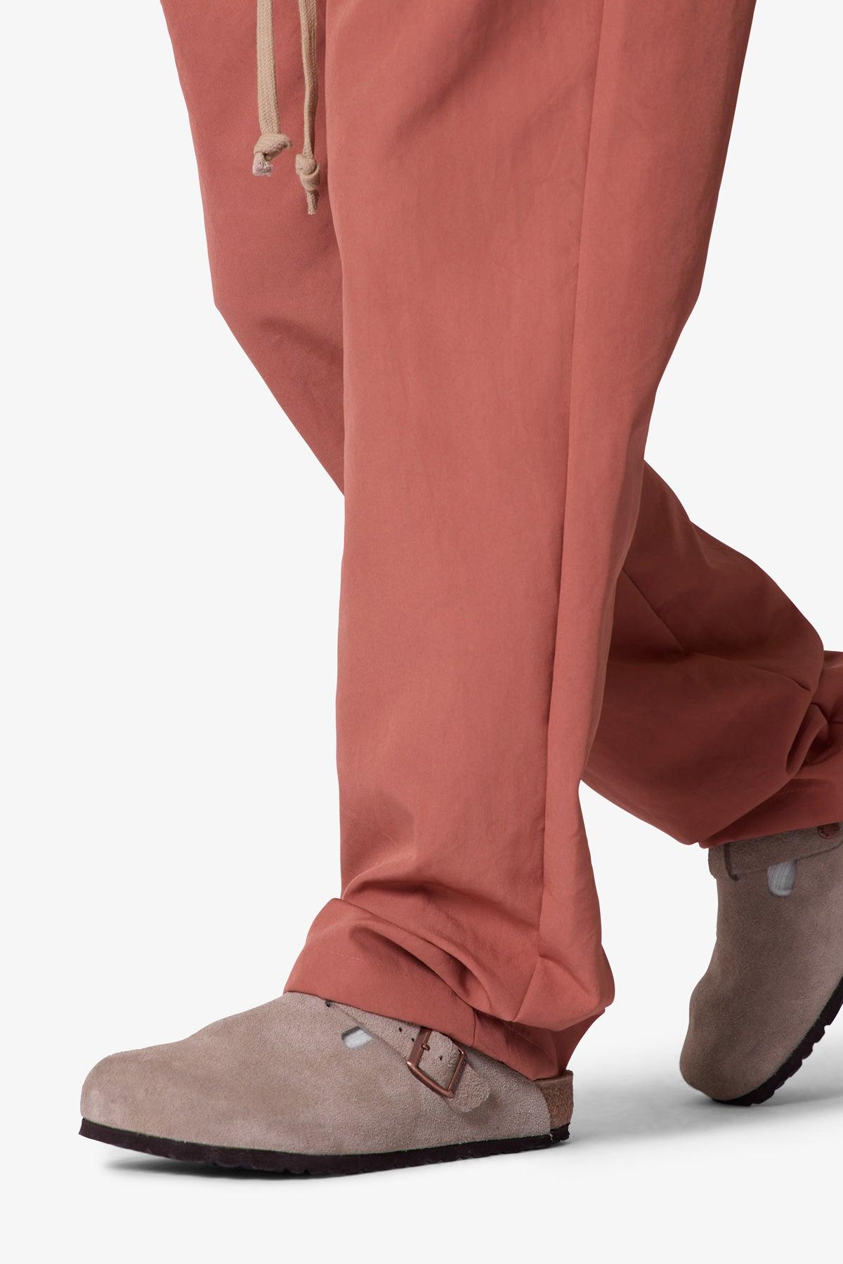 Drawstring Trouser - Rust Product Image
