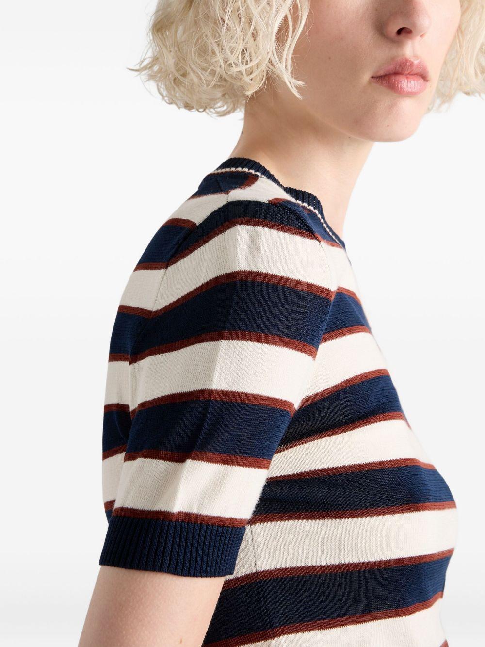 striped T-shirt Product Image