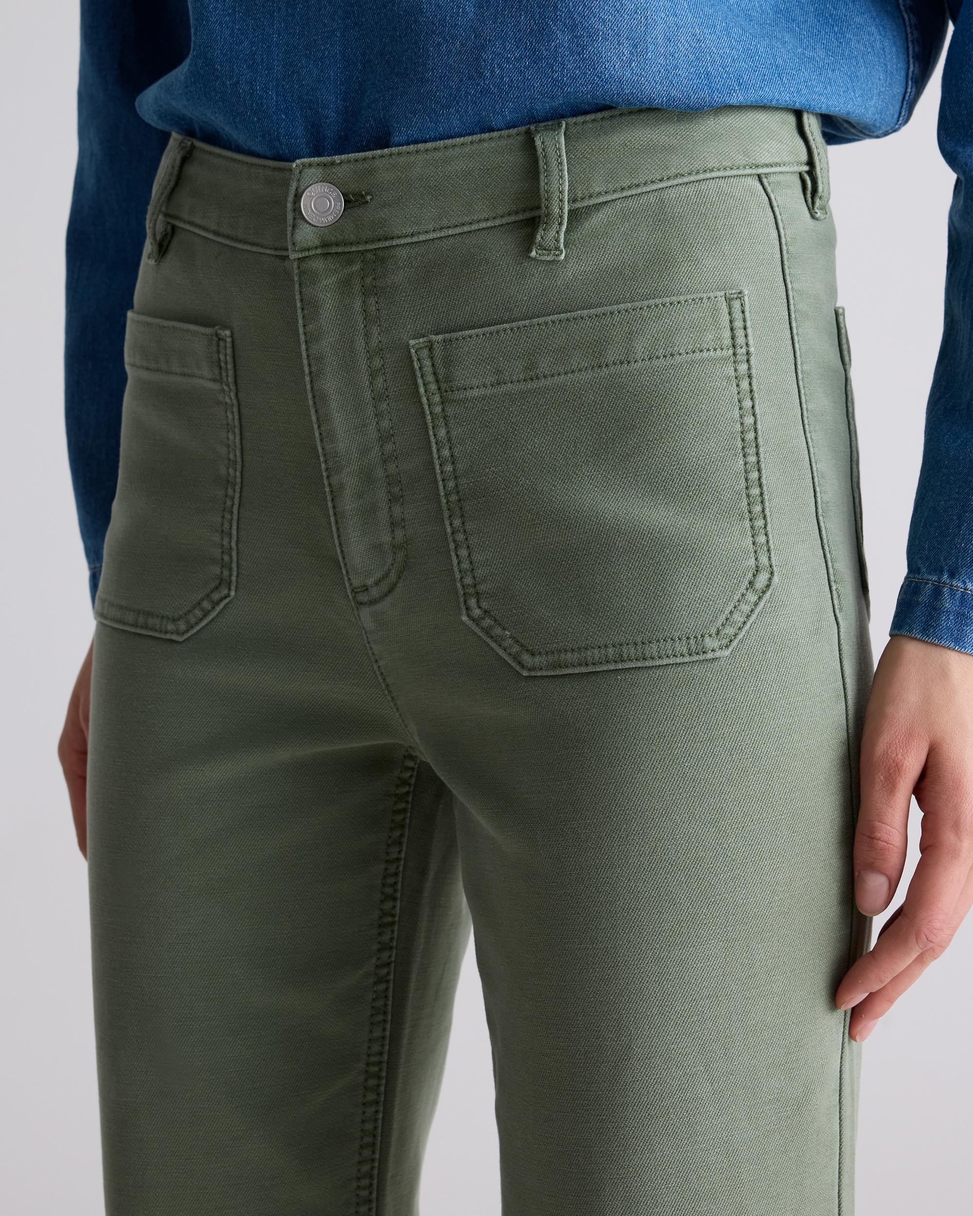 Quince | Women's French Terry Wide Leg Pants Cotton Product Image