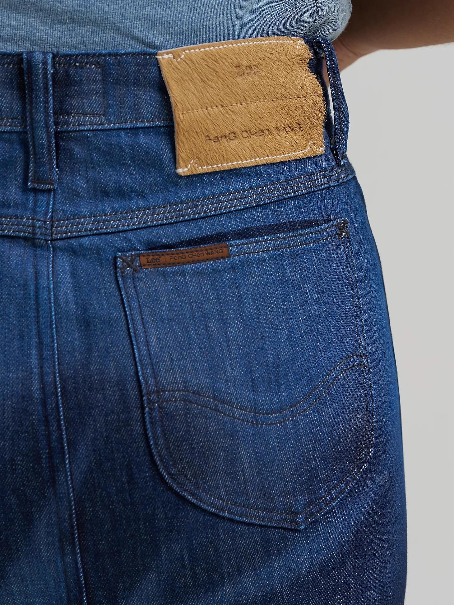 Women's Lee® x Feng Chen Wang Denim Skirt | Women's Skirts & Dresses | Lee® Product Image