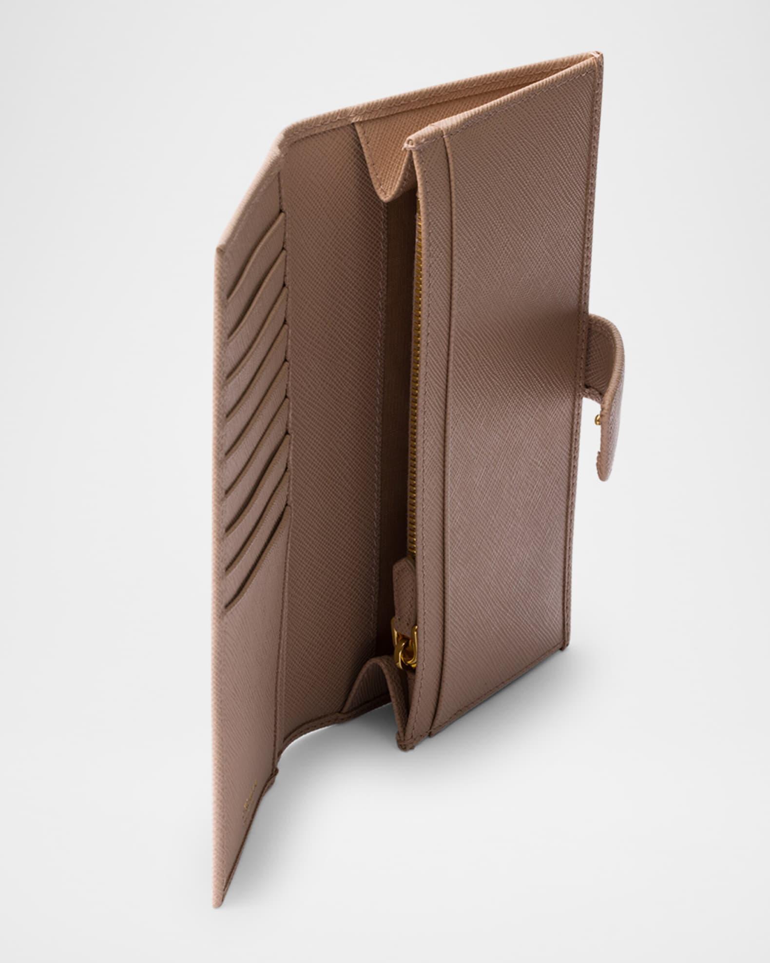 Large Saffiano Leather Bifold Wallet Product Image