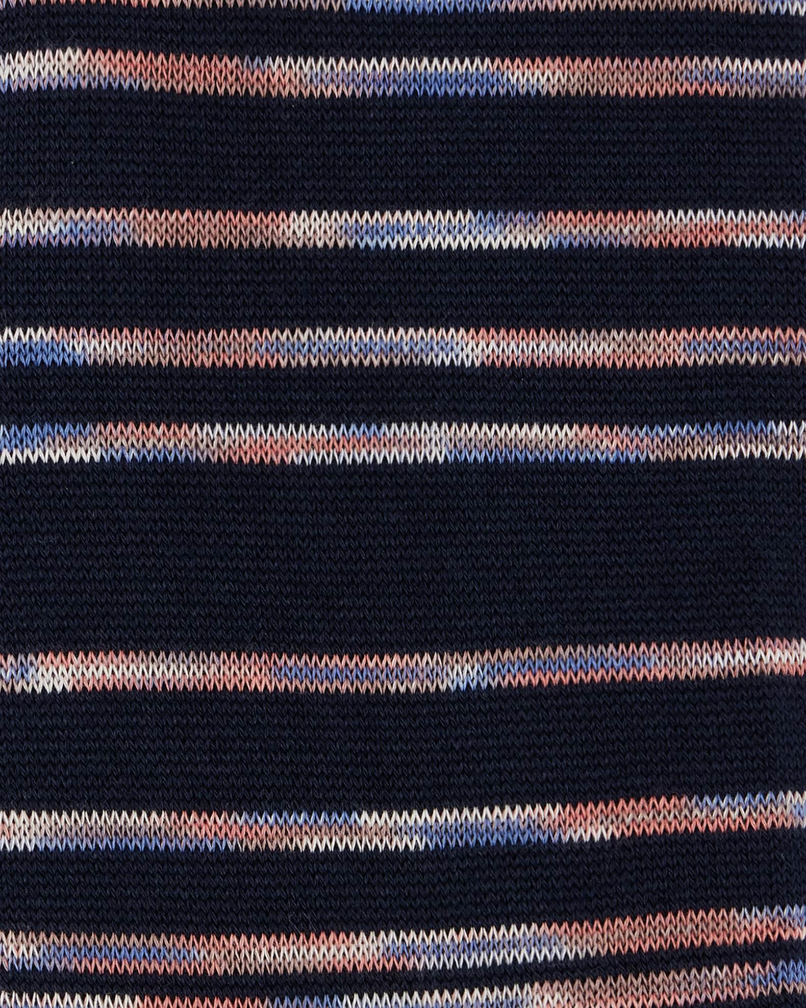 Men's Kew Multicolor Pinstripe Crew Socks Product Image