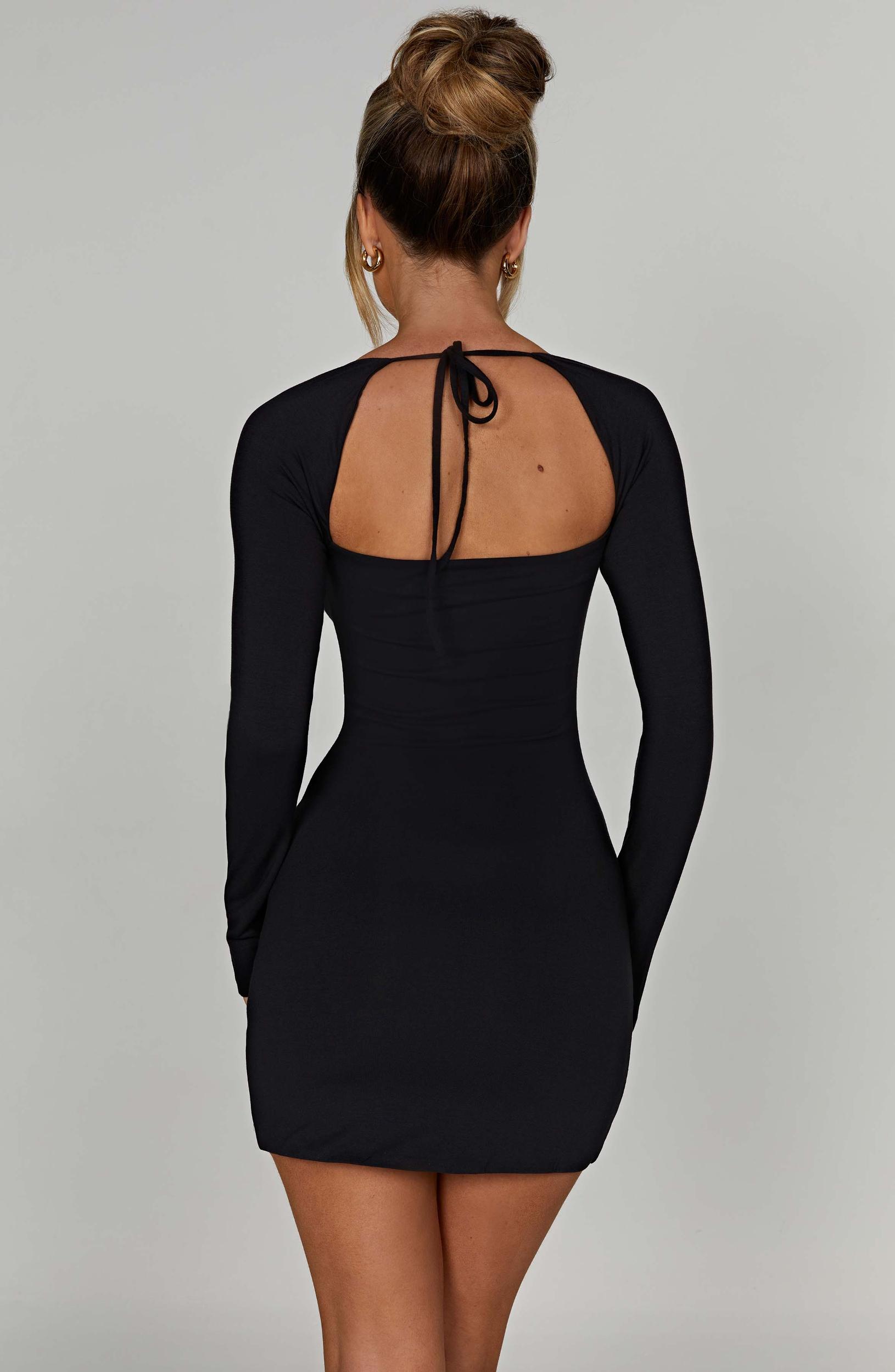 Brylee Mini Dress - Black Product Image