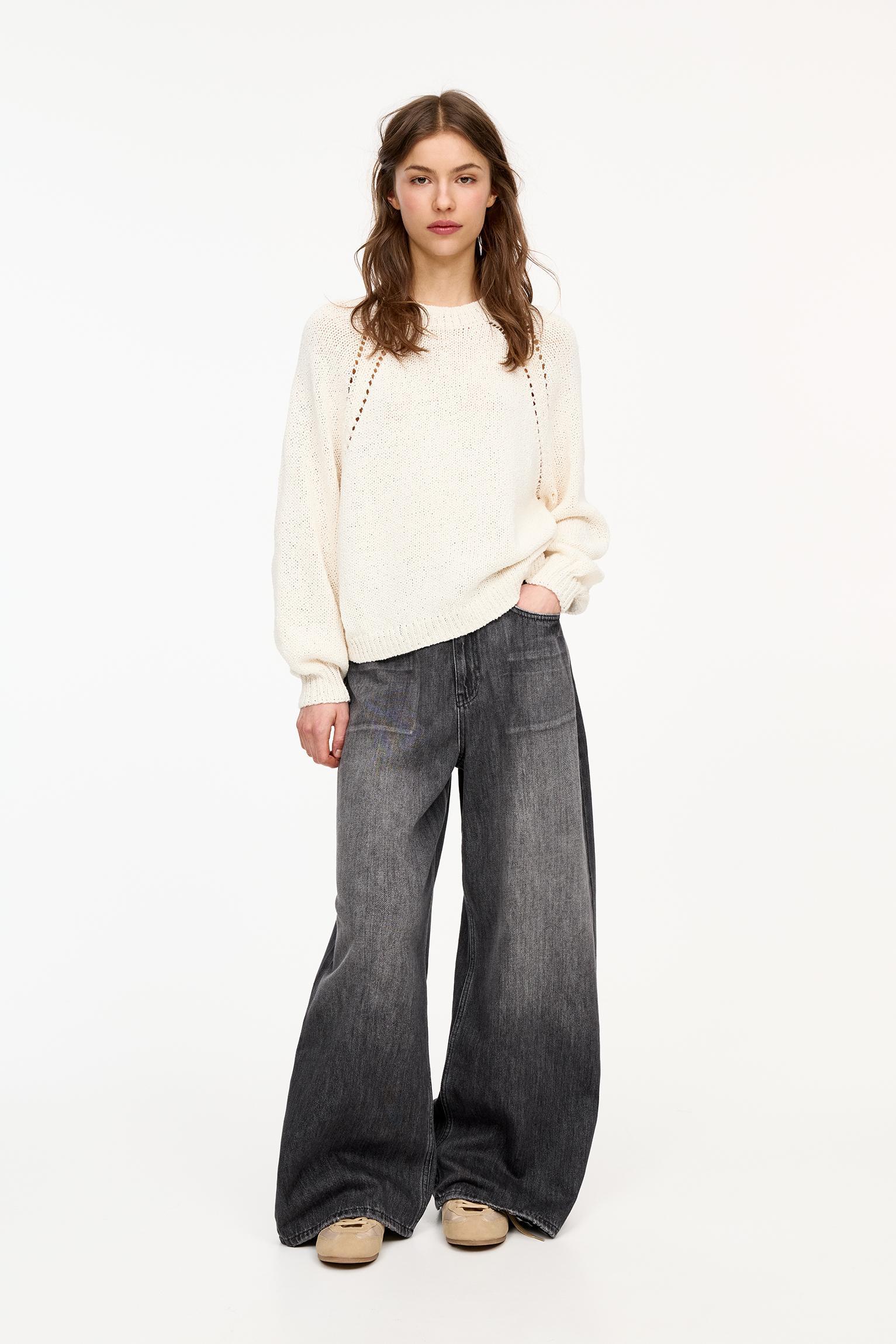 Open-knit sweater Product Image