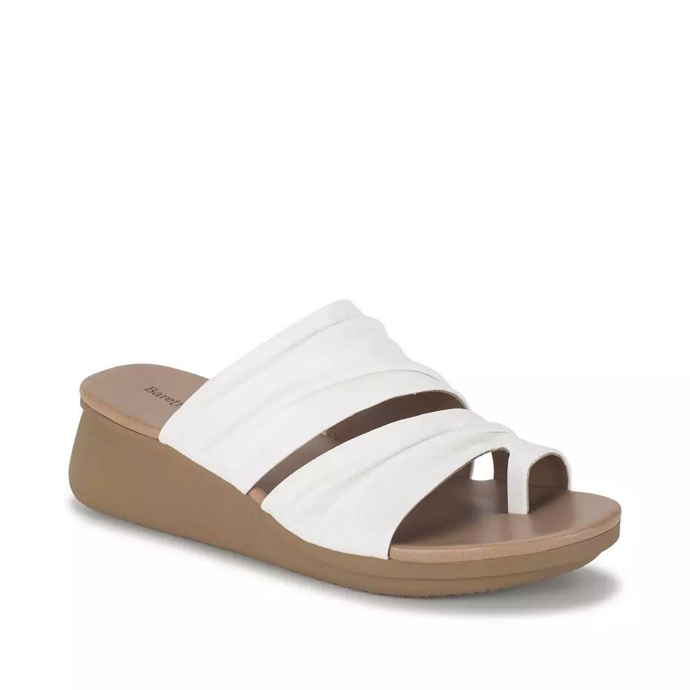 Baretraps Venus Women's Slide Sandals, Size: 8, White Product Image