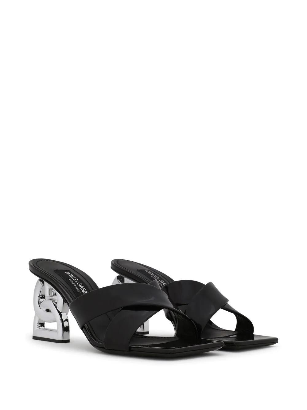 75mm 3.5 patent leather sandals Product Image