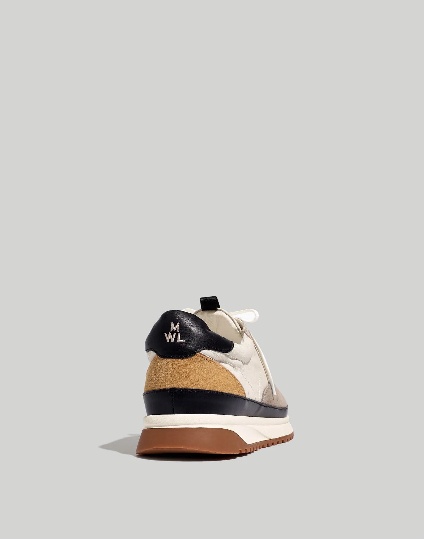 Kickoff Trainer Sneakers in (Re)sourced Canvas and Suede Product Image