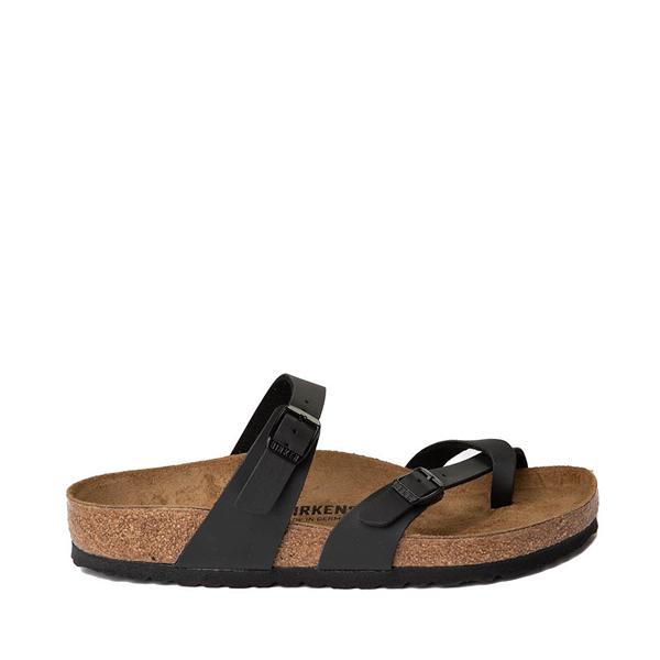 Womens Birkenstock Mayari Slide Sandal - Mocha Product Image