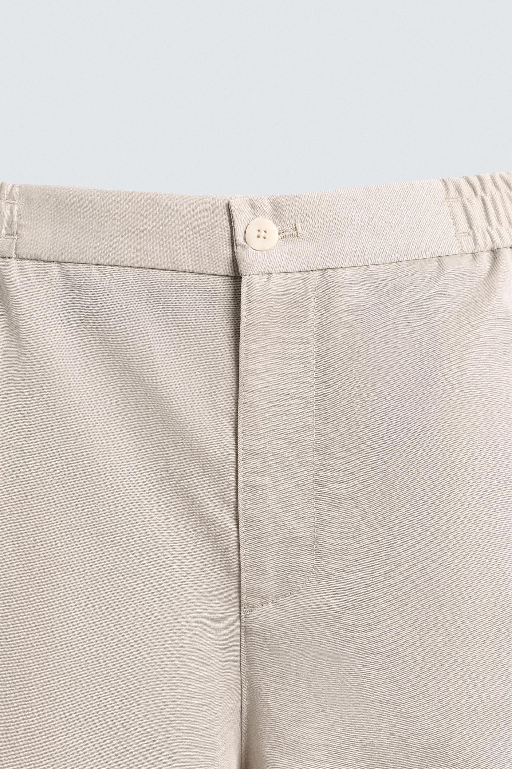 RELAXED FIT PANTS Product Image