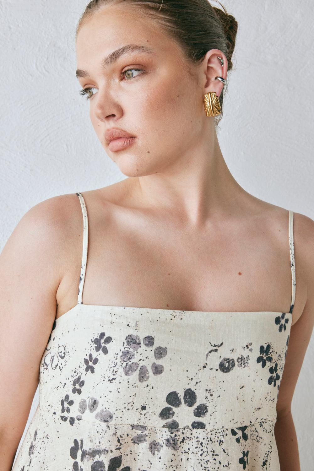 Behati Maxi Dress Lace Product Image