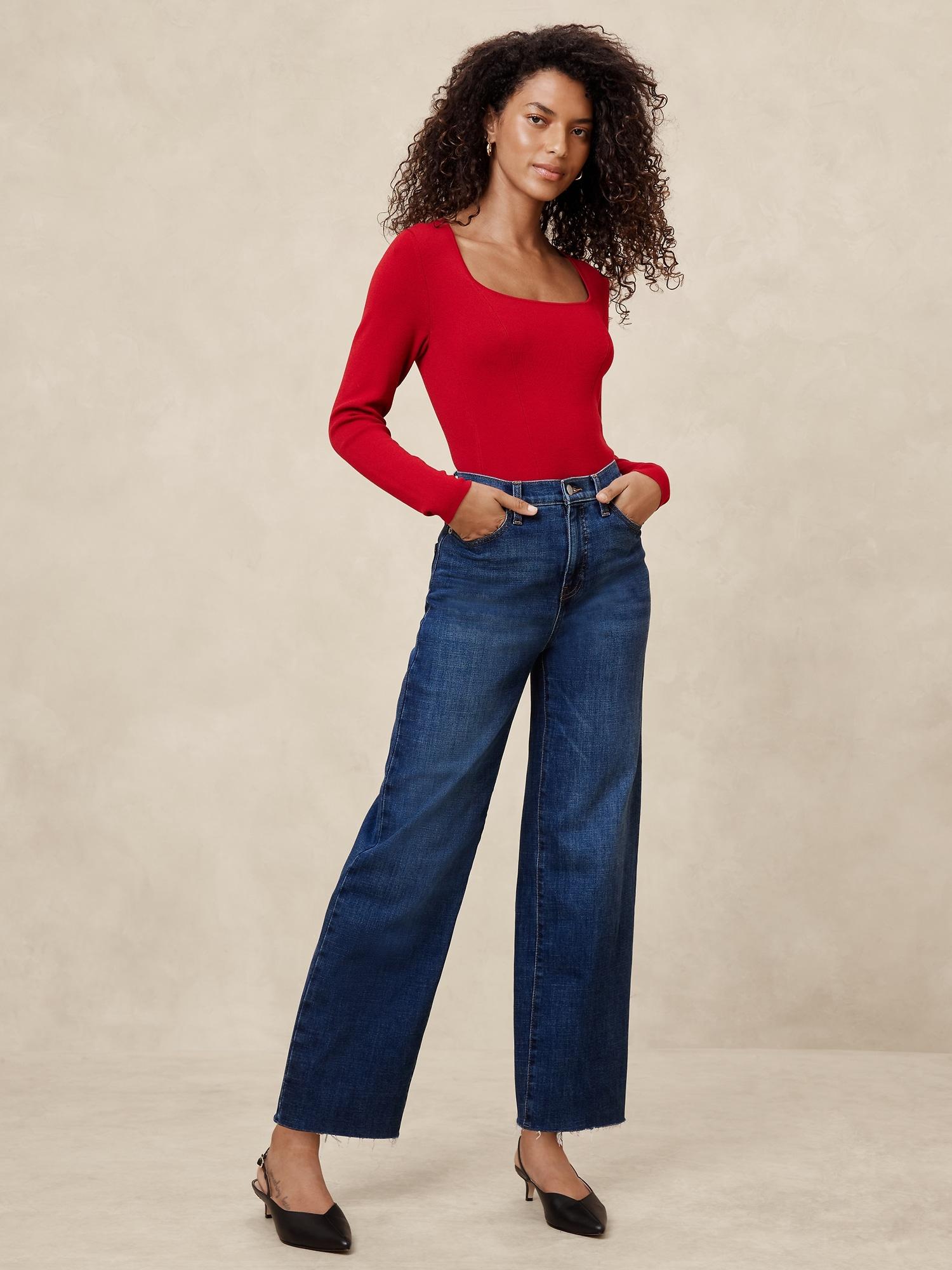 Square-Neck Sweater Product Image