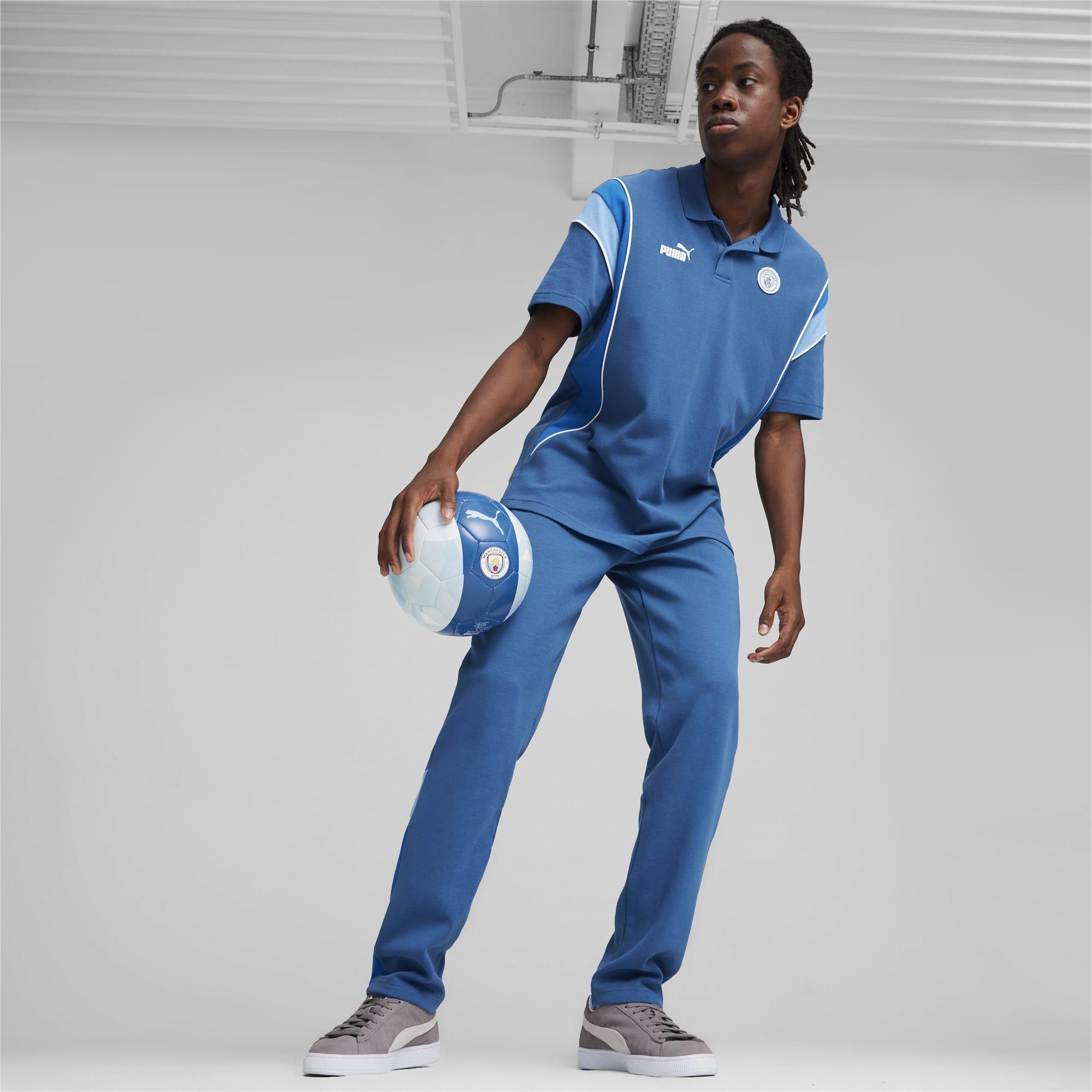 Manchester City FtblArchive Men's Polo Product Image