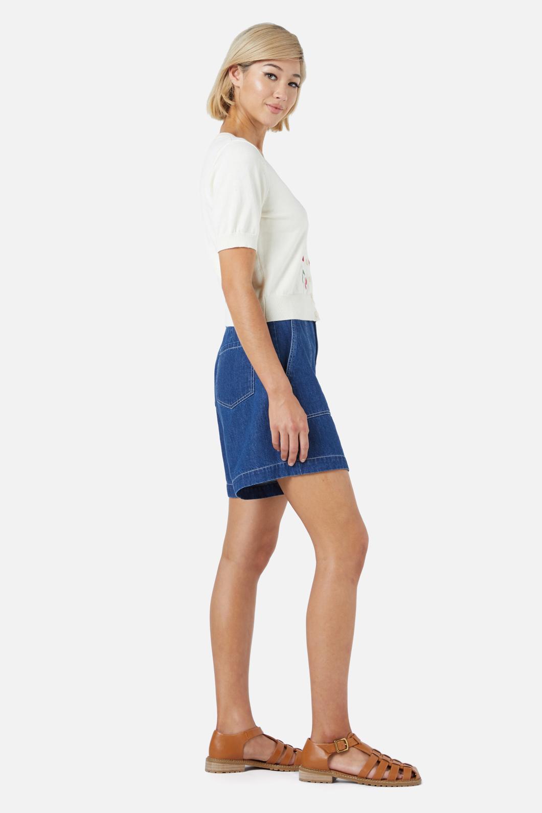 Cherry Embroidered Cardigan Product Image