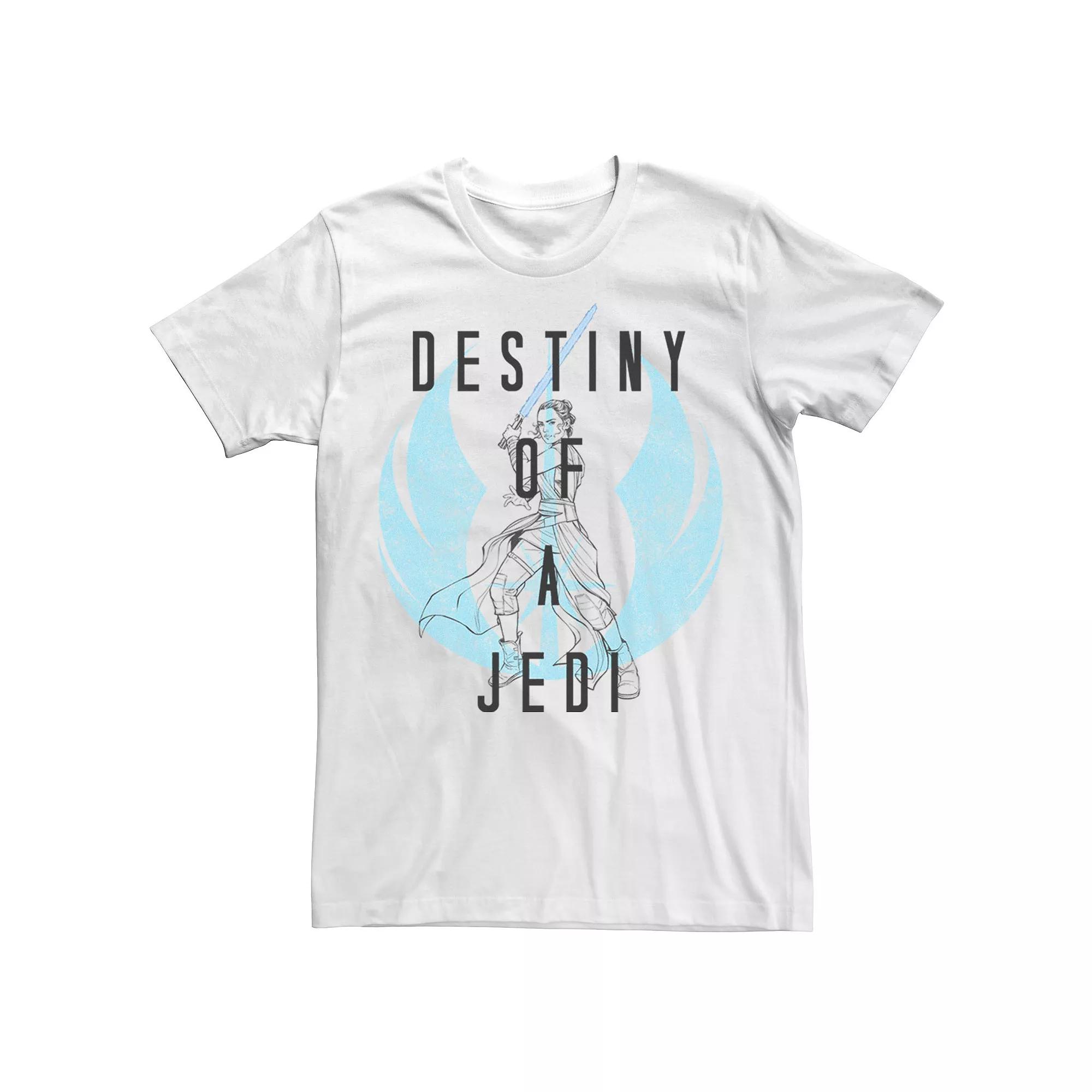 Men's Star Wars: The Rise Of Skywalker Rey Destiny Of A Jedi Tee,  Product Image