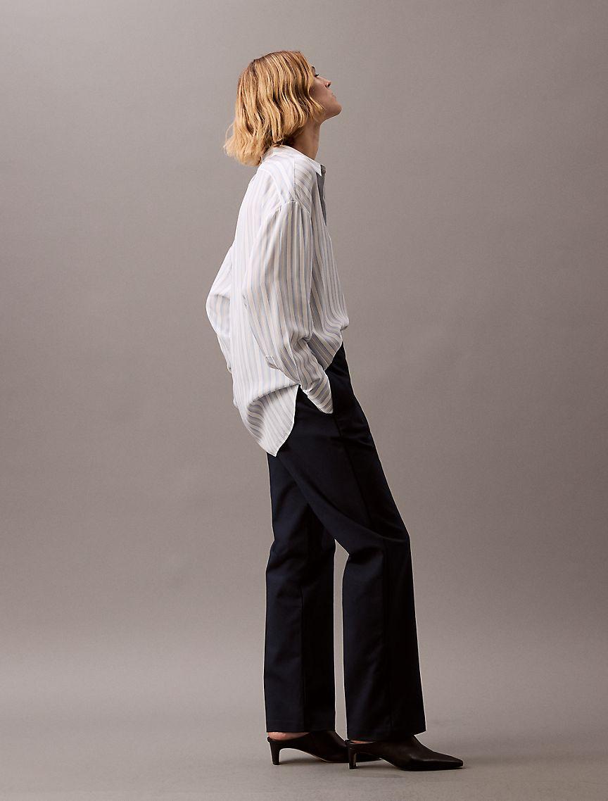 Cotton Stretch Straight Fit Chino Pants Product Image