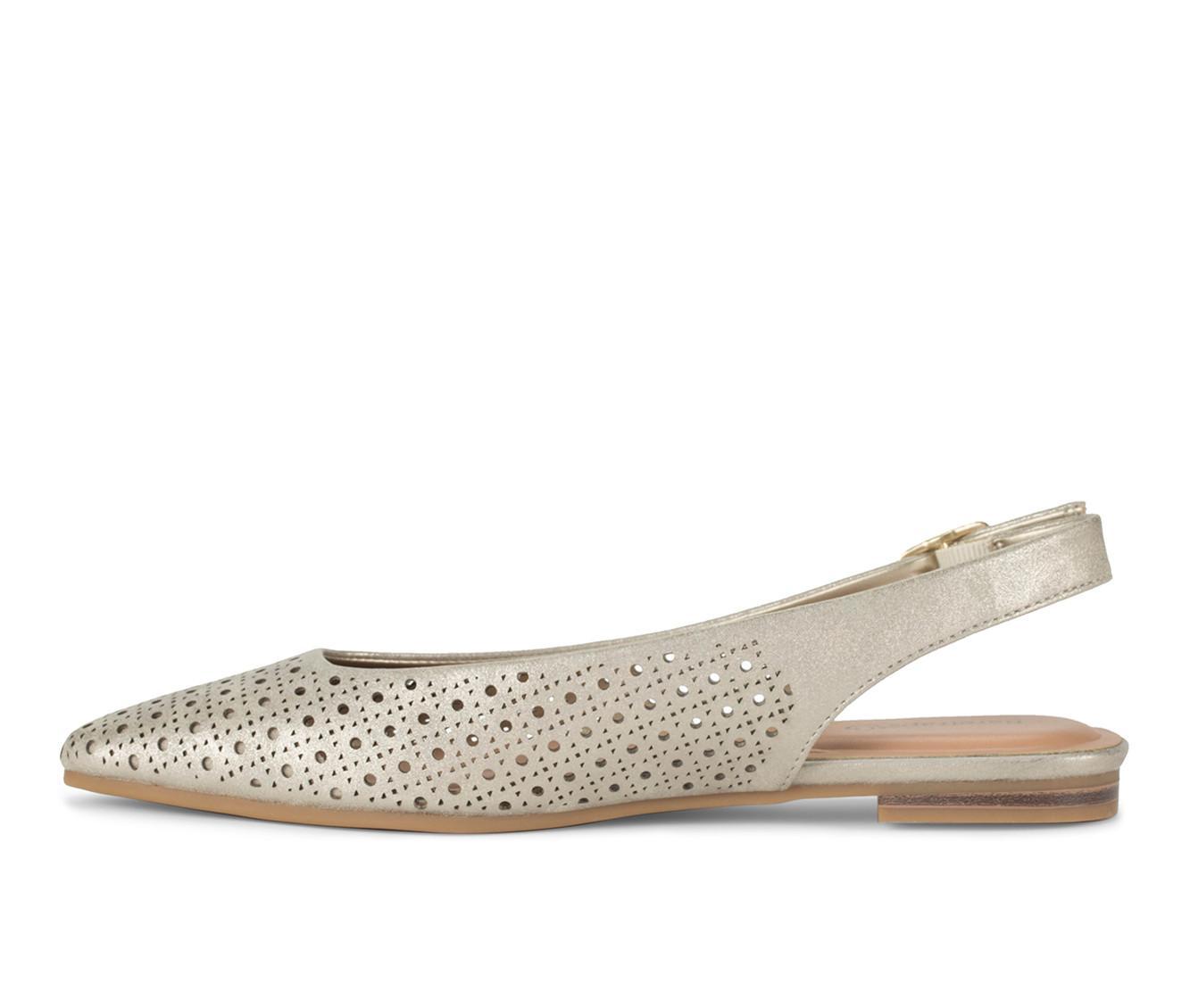 Women's Baretraps Riva Slingback Flats Product Image