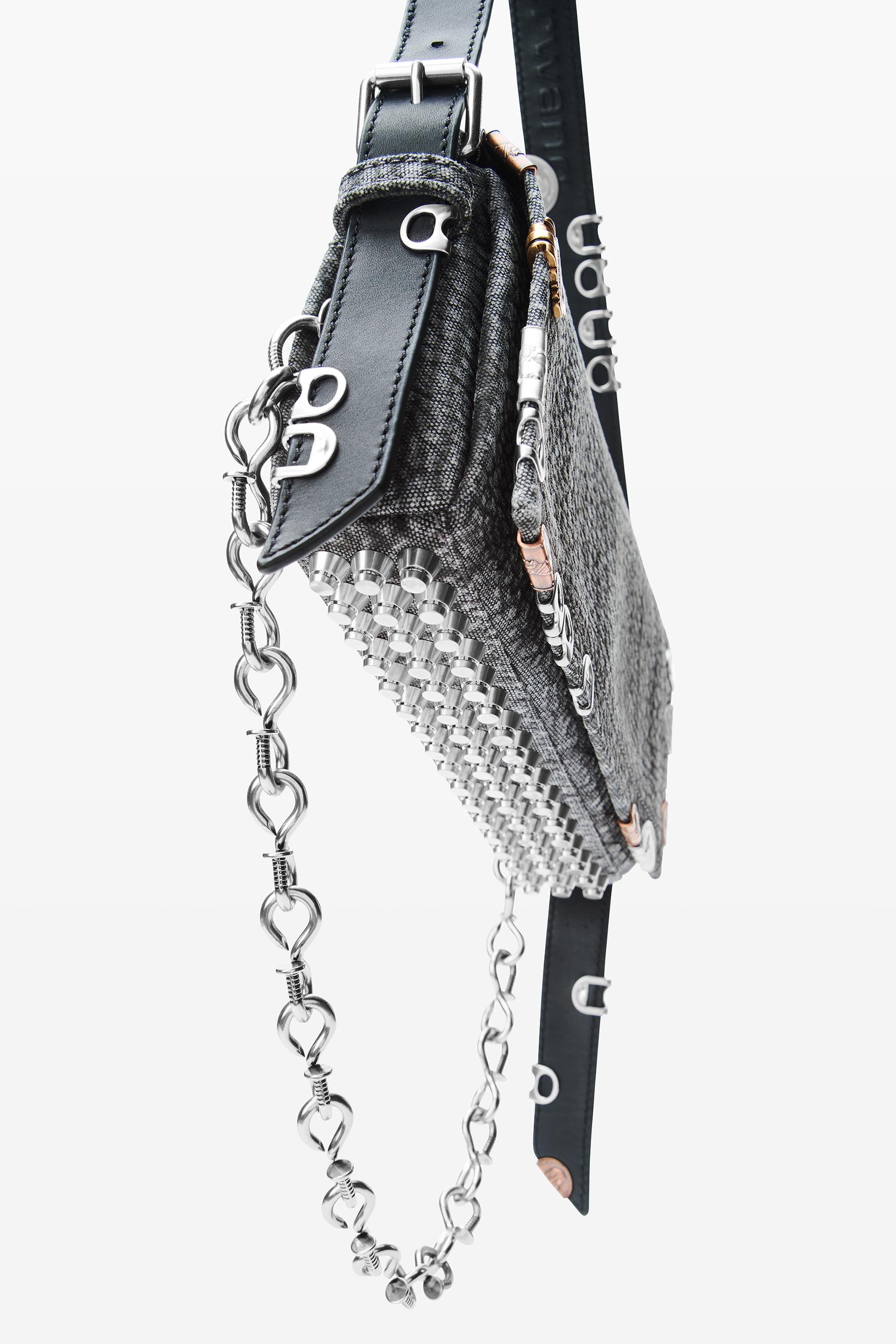 Black Ricco Rogue Slim Flap Bag Product Image