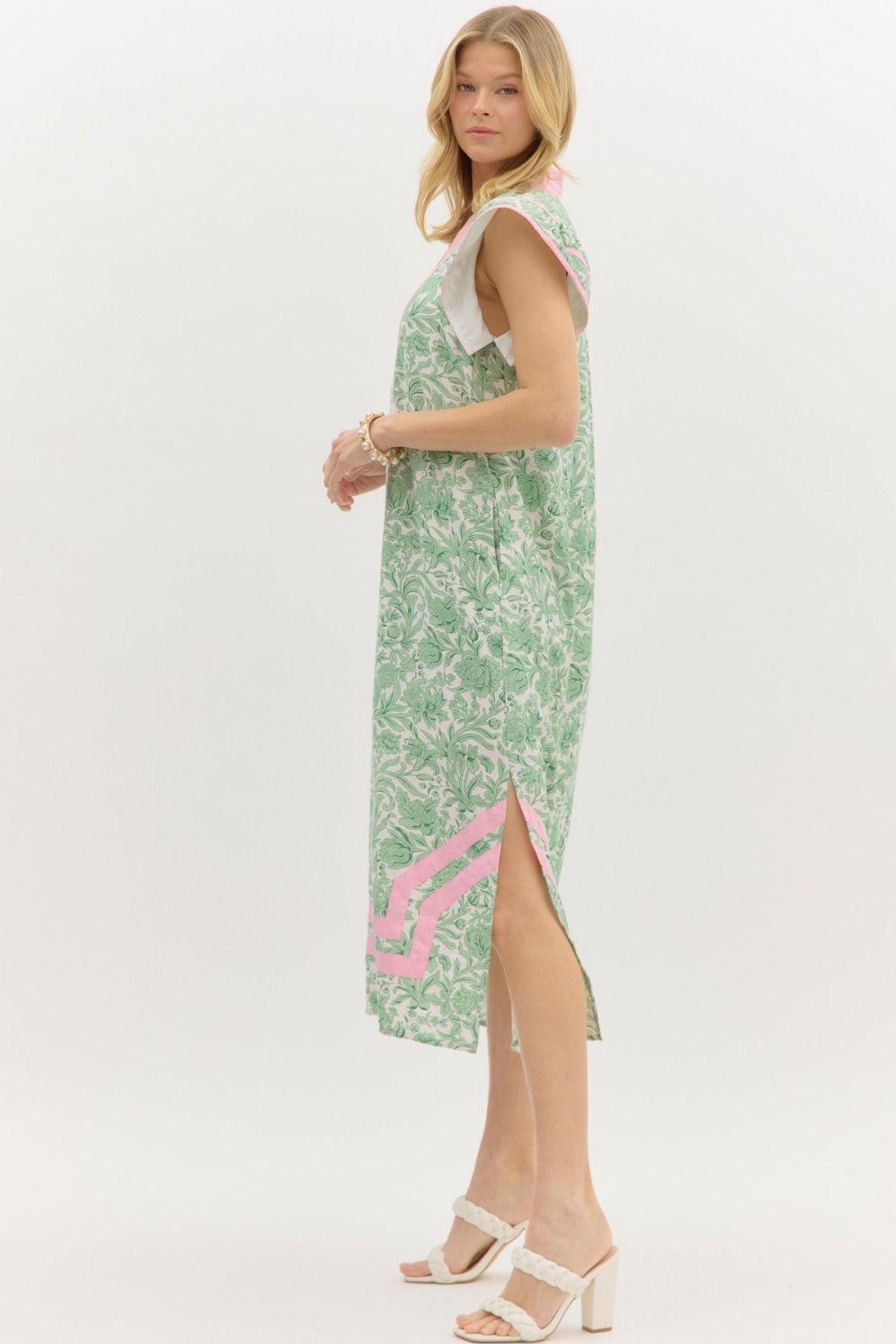 Palm Royale Dress Product Image