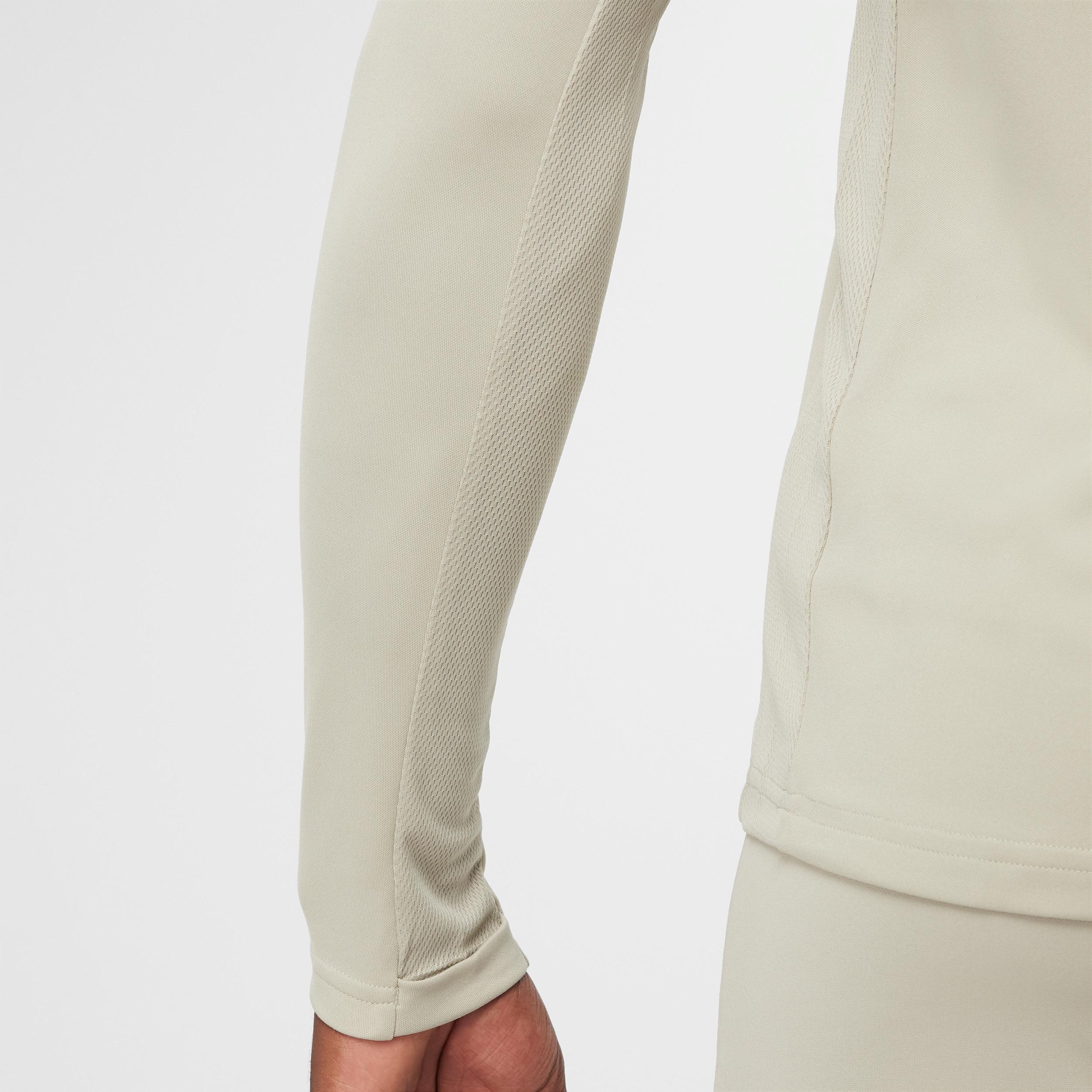 Nike Mens Academy Dri-FIT 1/2-Zip Soccer Top | DX4294-230 Product Image