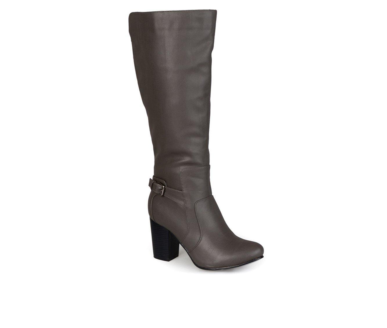 Women's Journee Collection Carver Wide Calf Knee High Boots Product Image